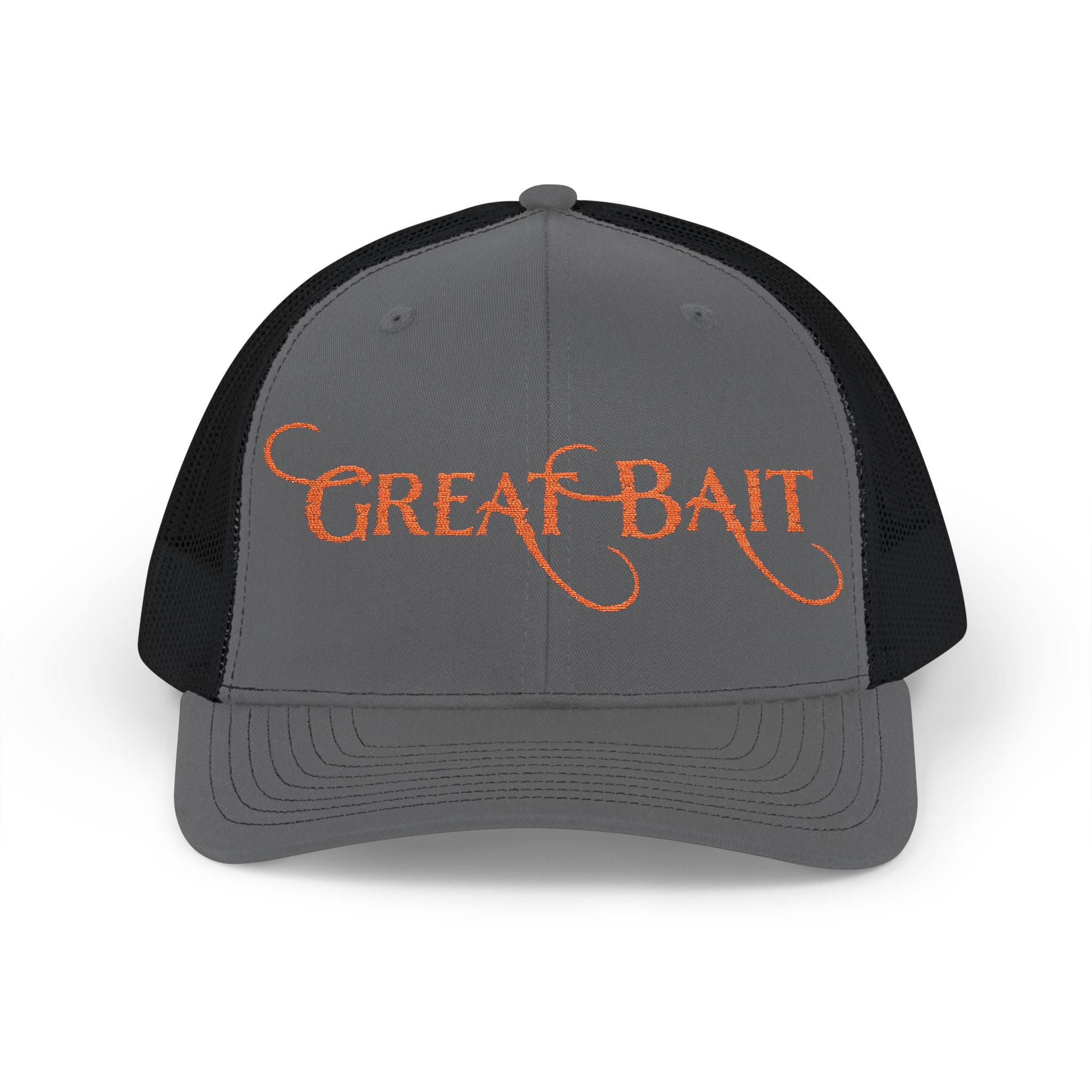 Great Bait Snapback Trucker Cap –Get Hooked
