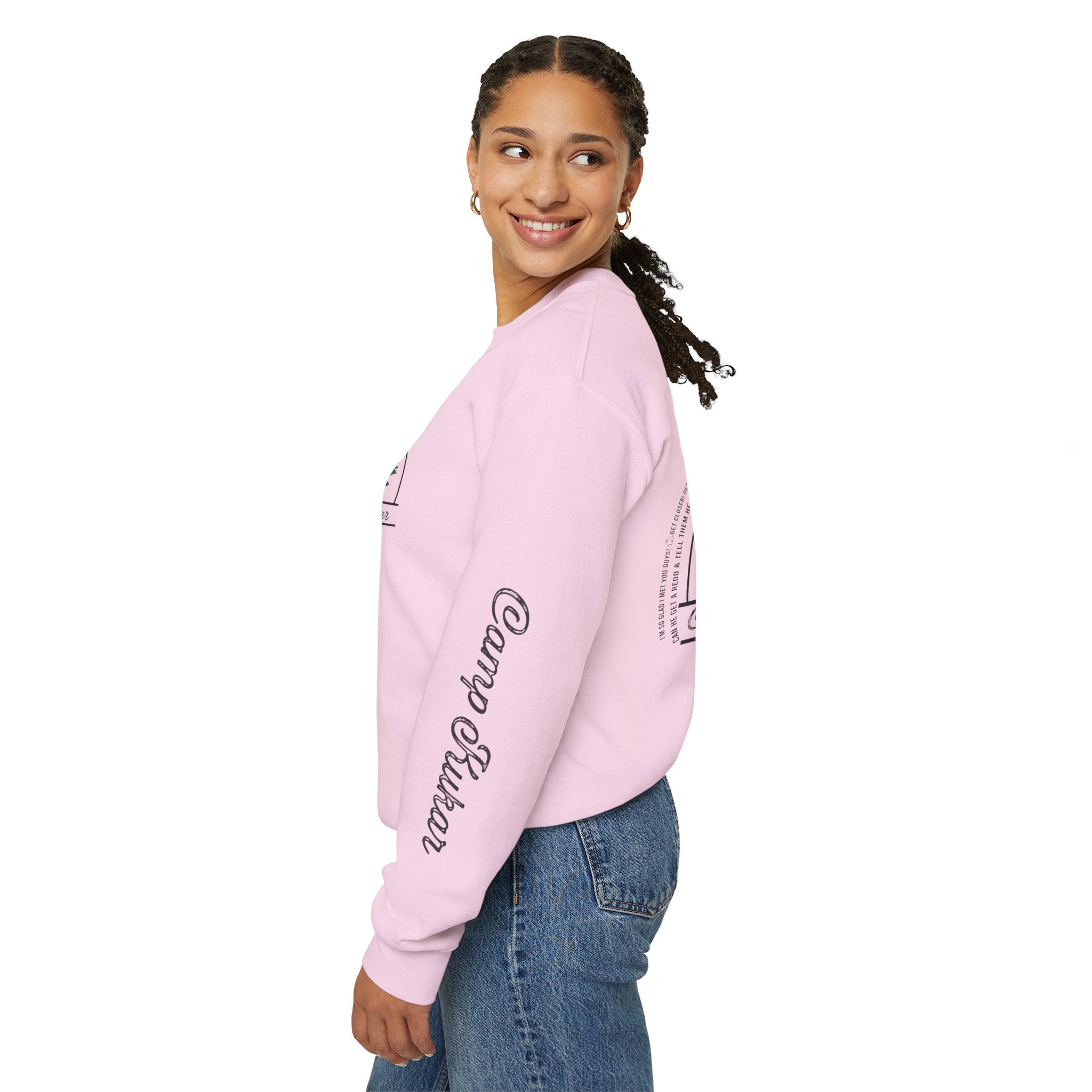 Camp Kukar Crewneck Sweatshirt
