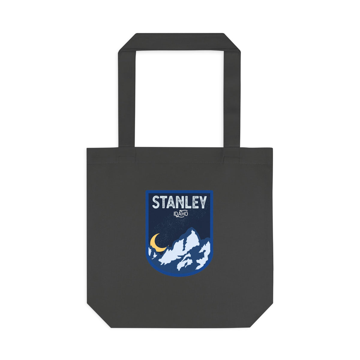 Stanley Mountain Night Cotton Tote Bag