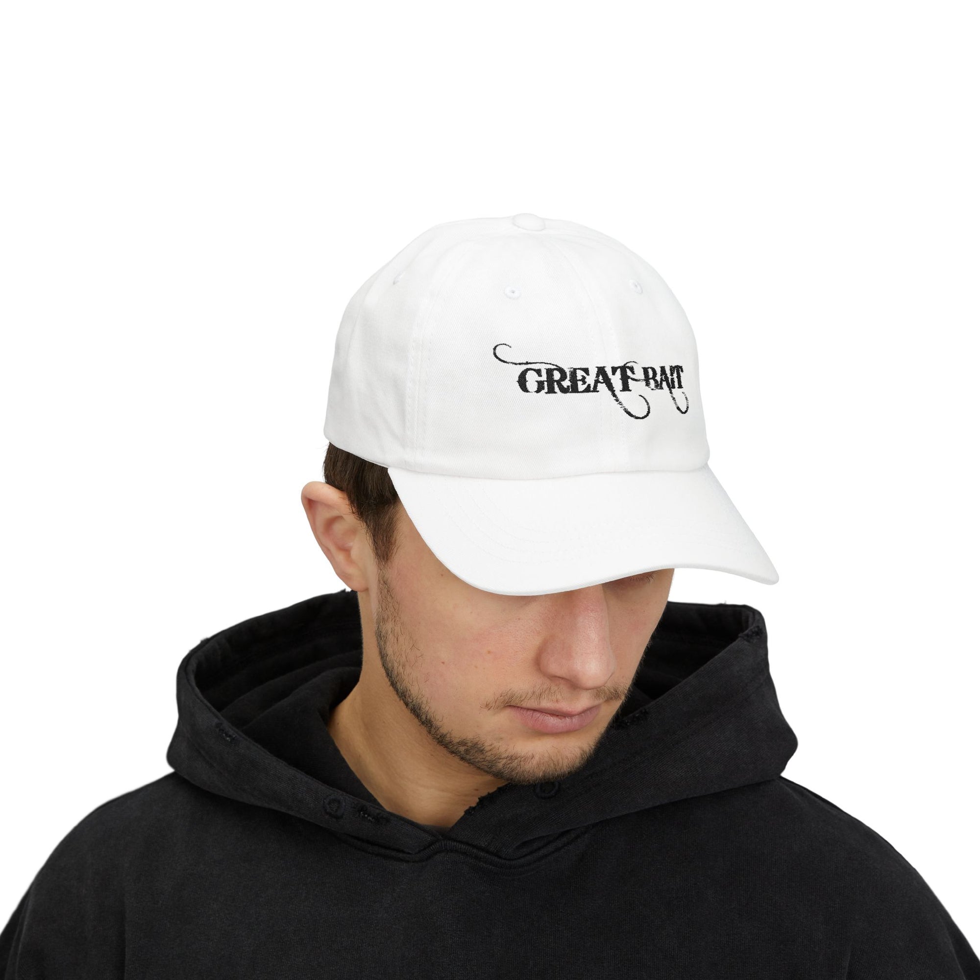 'Great Bait' Embroidered Hat