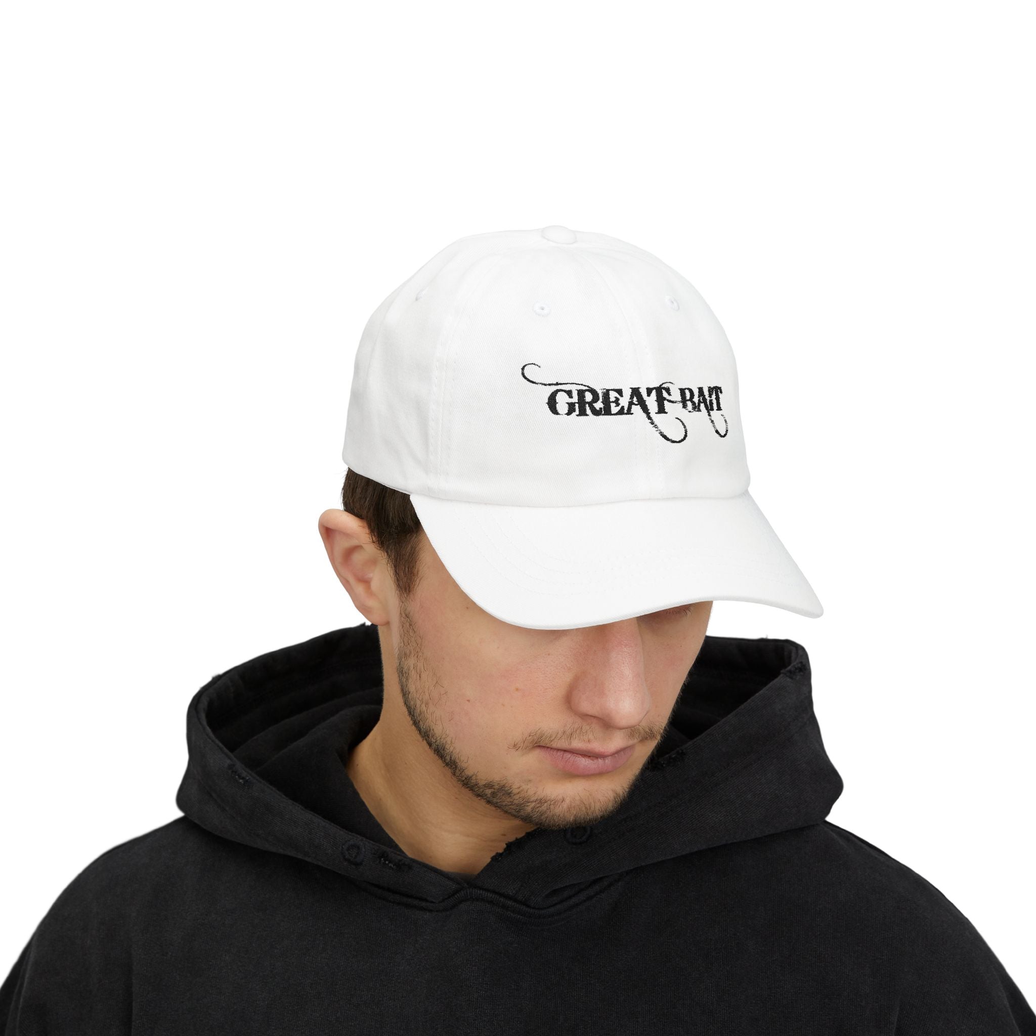 'Great Bait' Embroidered Hat