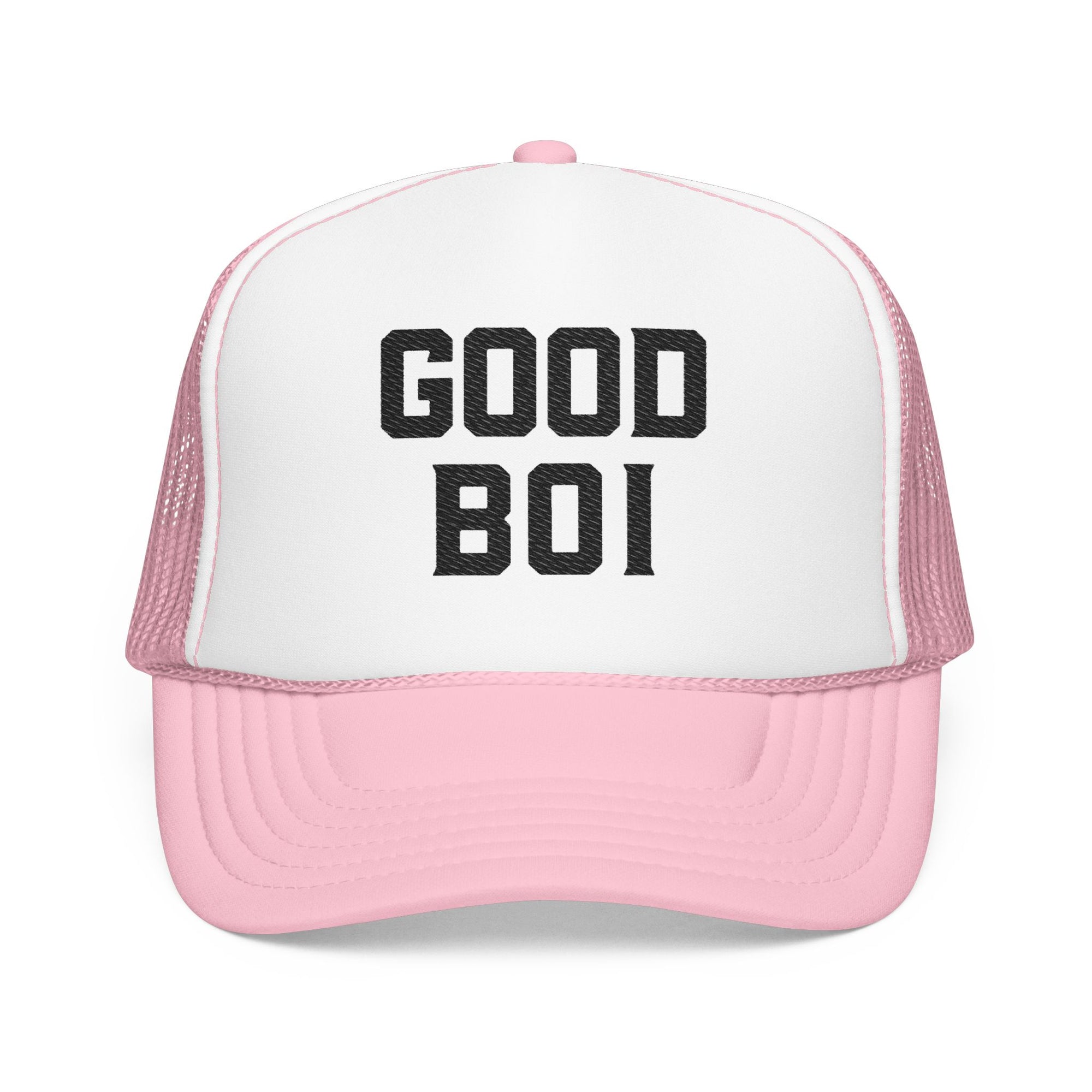 Good Boi Embroidered Trucker Hat, Boise Lover Hat