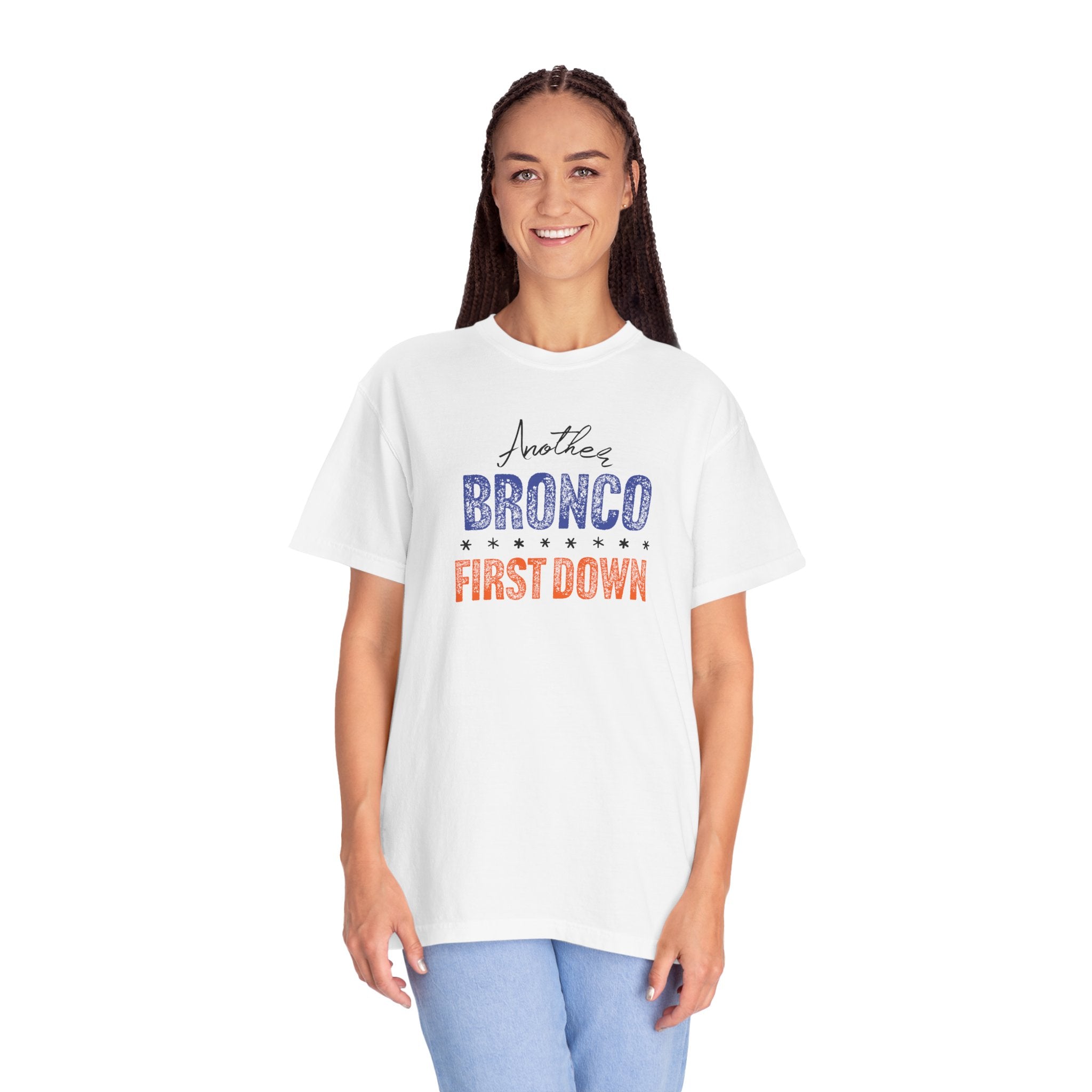 Bronco First Down Unisex T-Shirt