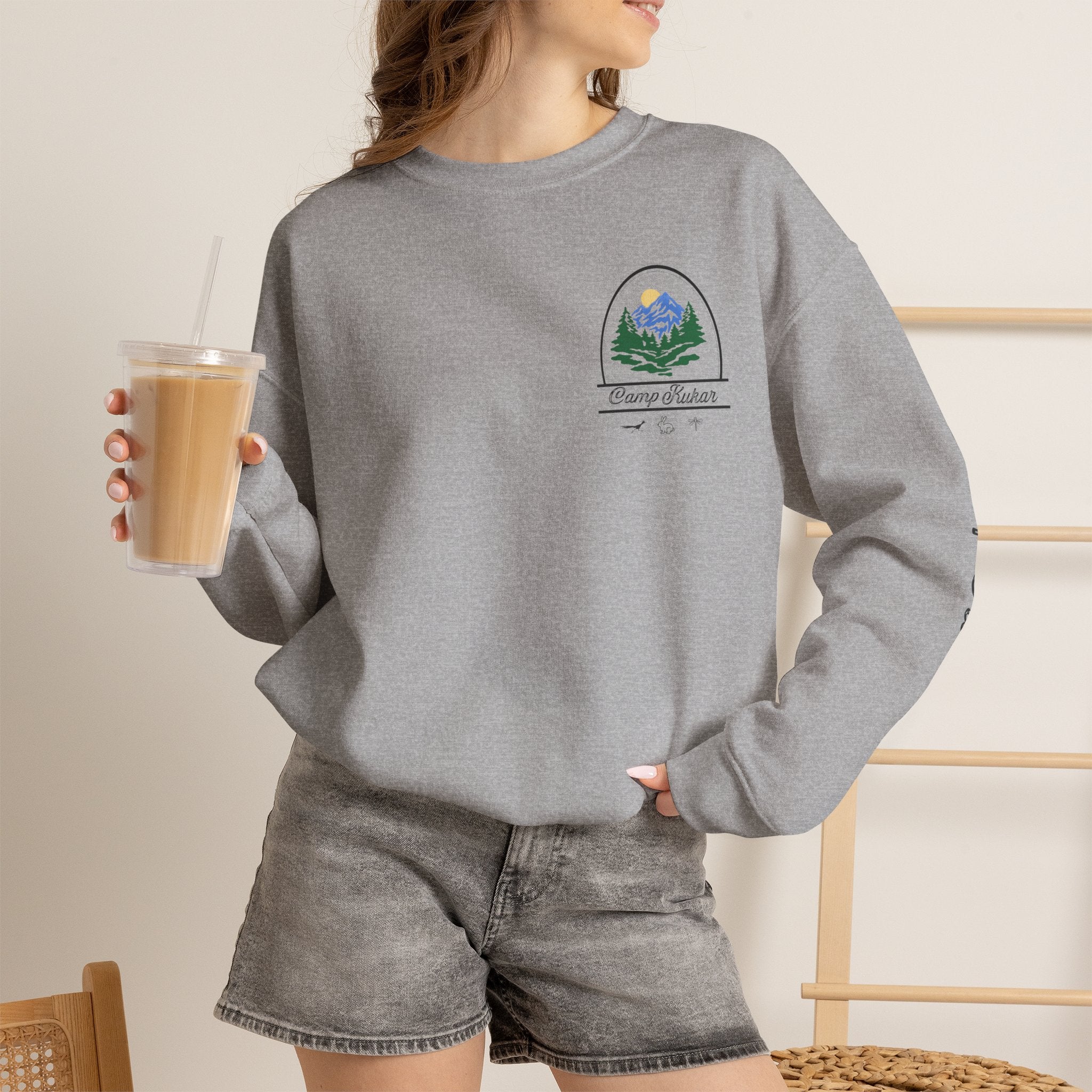 Camp Kukar Crewneck Sweatshirt