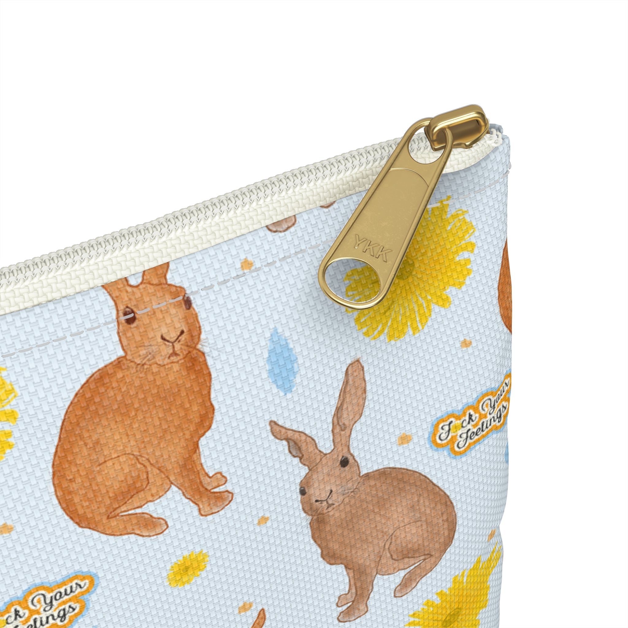 F*ck Your Feelings Bunnies Bag