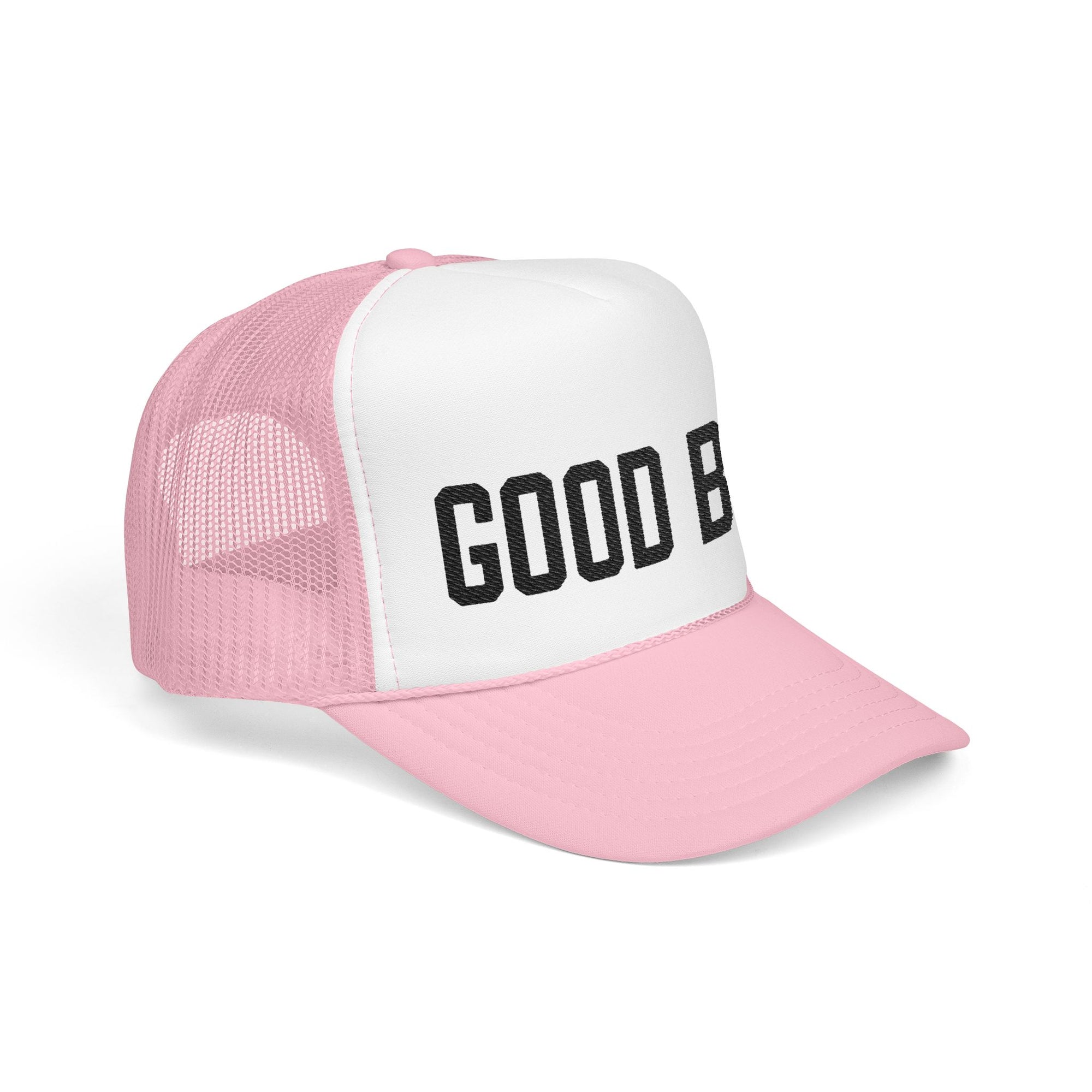 Good Boi Embroidered Trucker Hat — Boise Lover Hat