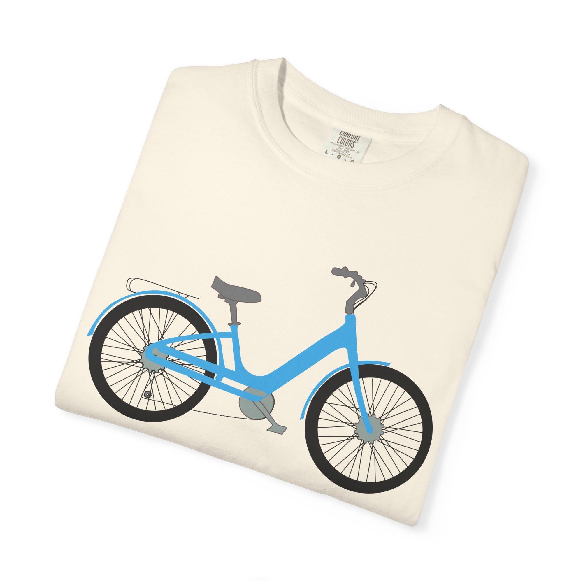 Boise Bicycle T-Shirt, Casual Bike Apparel, Gift for Cycling Enthusiasts, Comfortable Summer Tee, Unisex Graphic T-Shirt