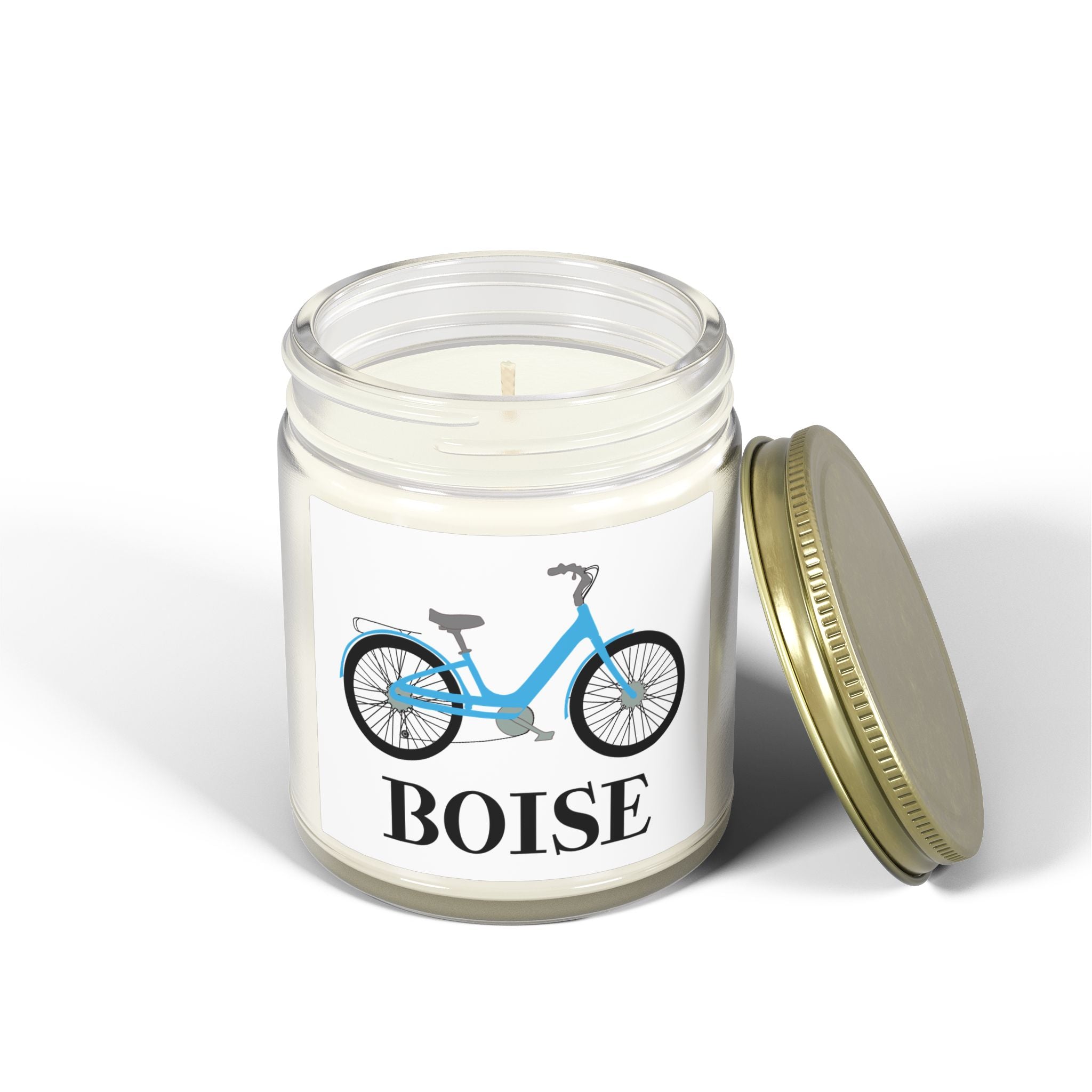 Boise Bicycle Candles | Coconut Apricot Wax
