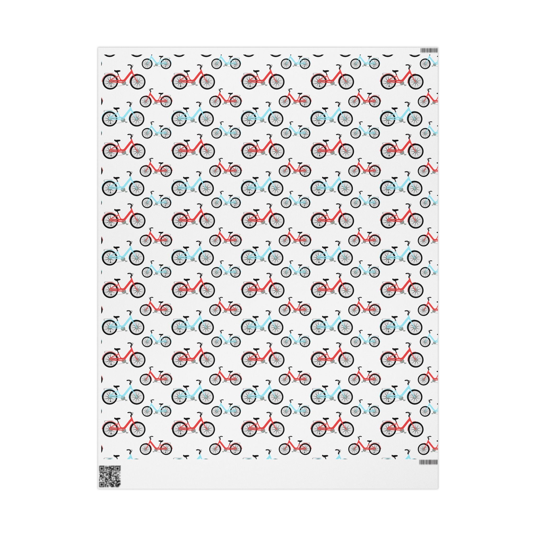 Bicycle Wrapping Paper