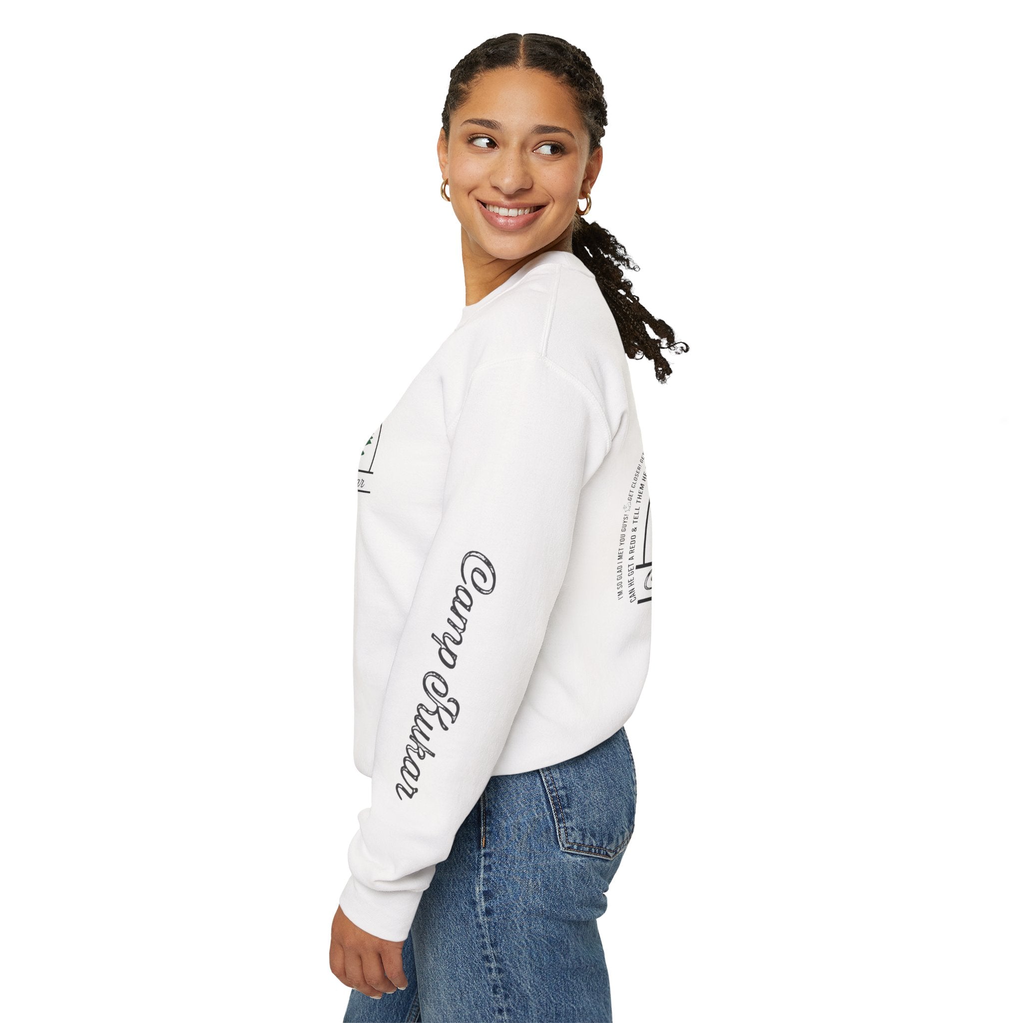 Camp Kukar Crewneck Sweatshirt