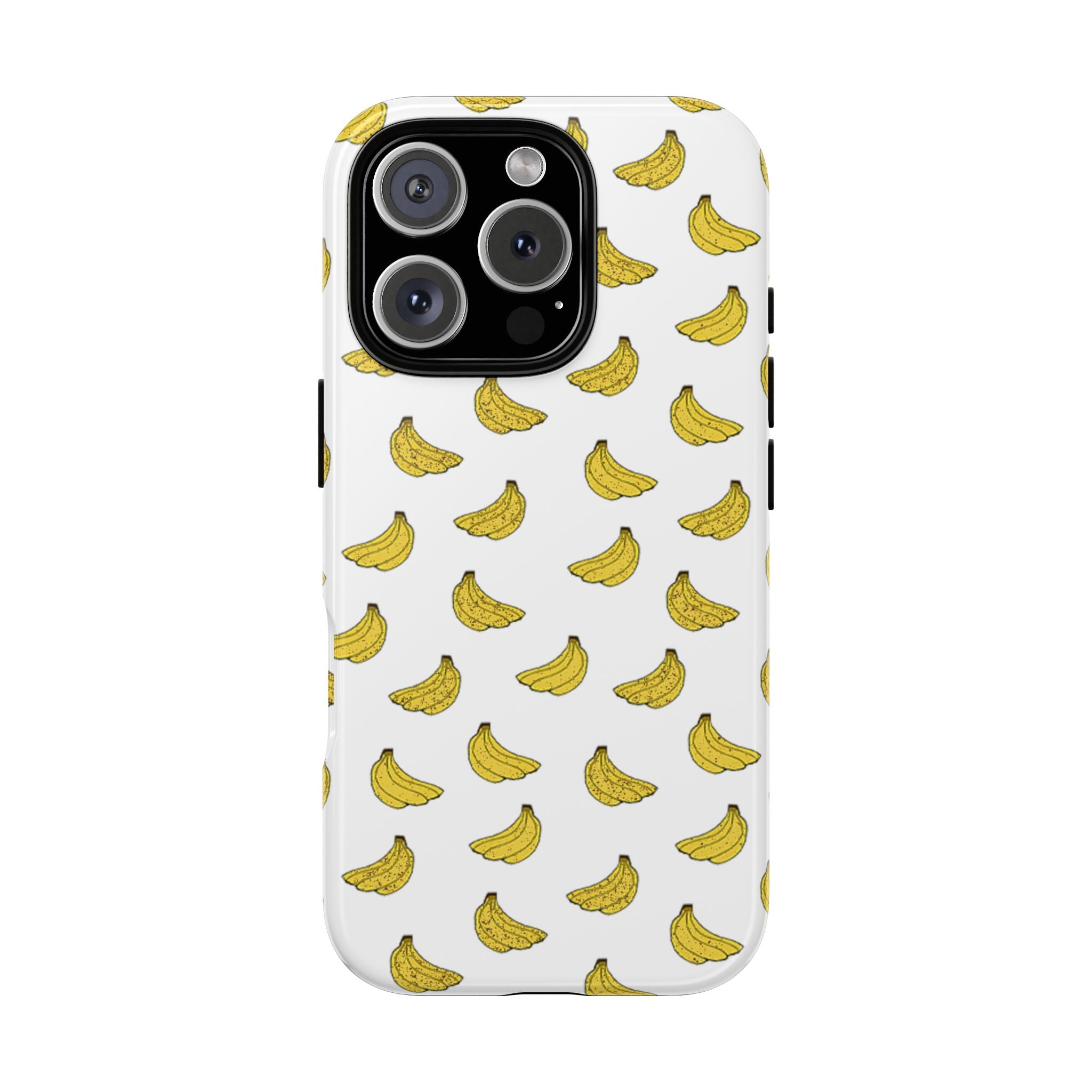 Banana Pattern Tough Phone Case