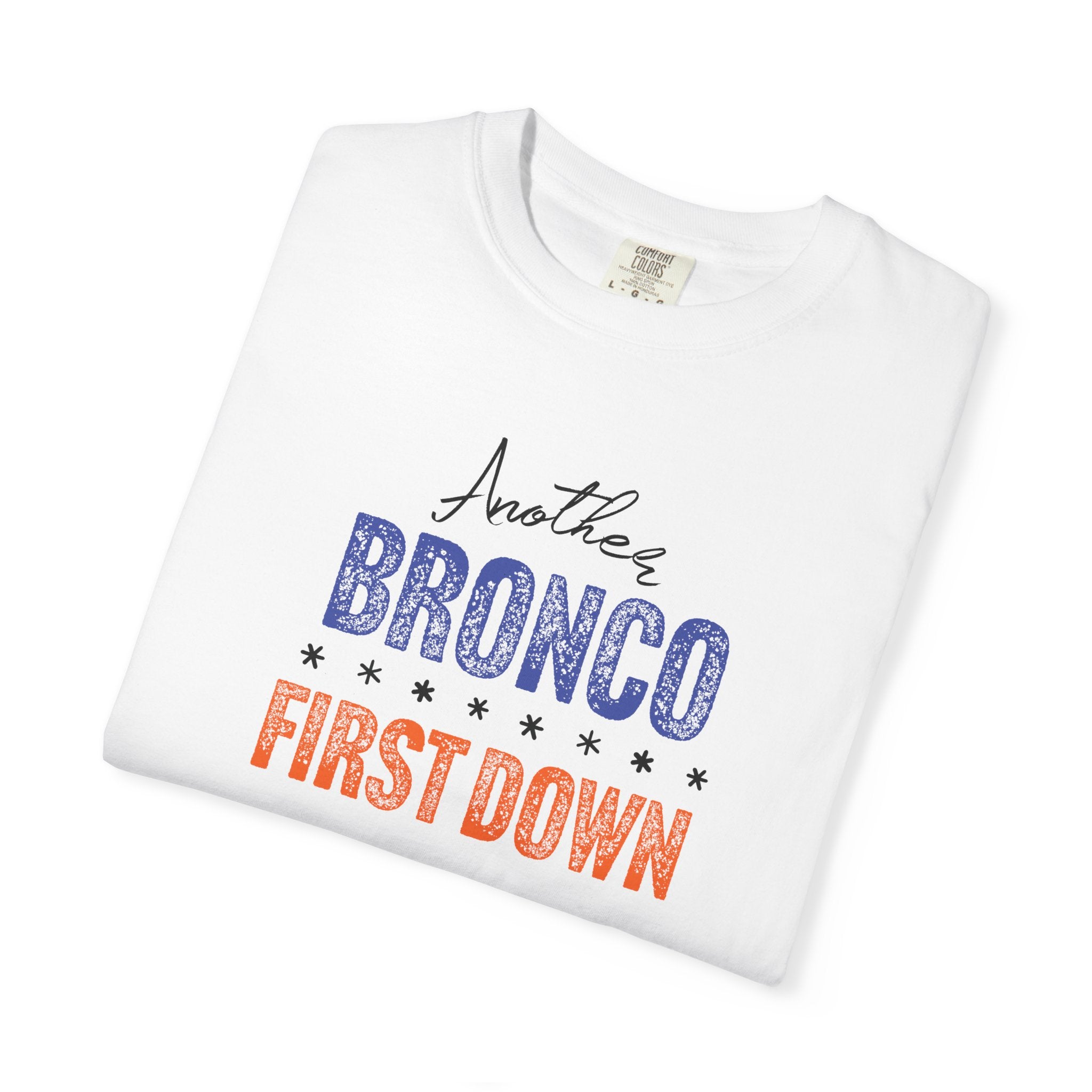 Bronco First Down Unisex T-Shirt