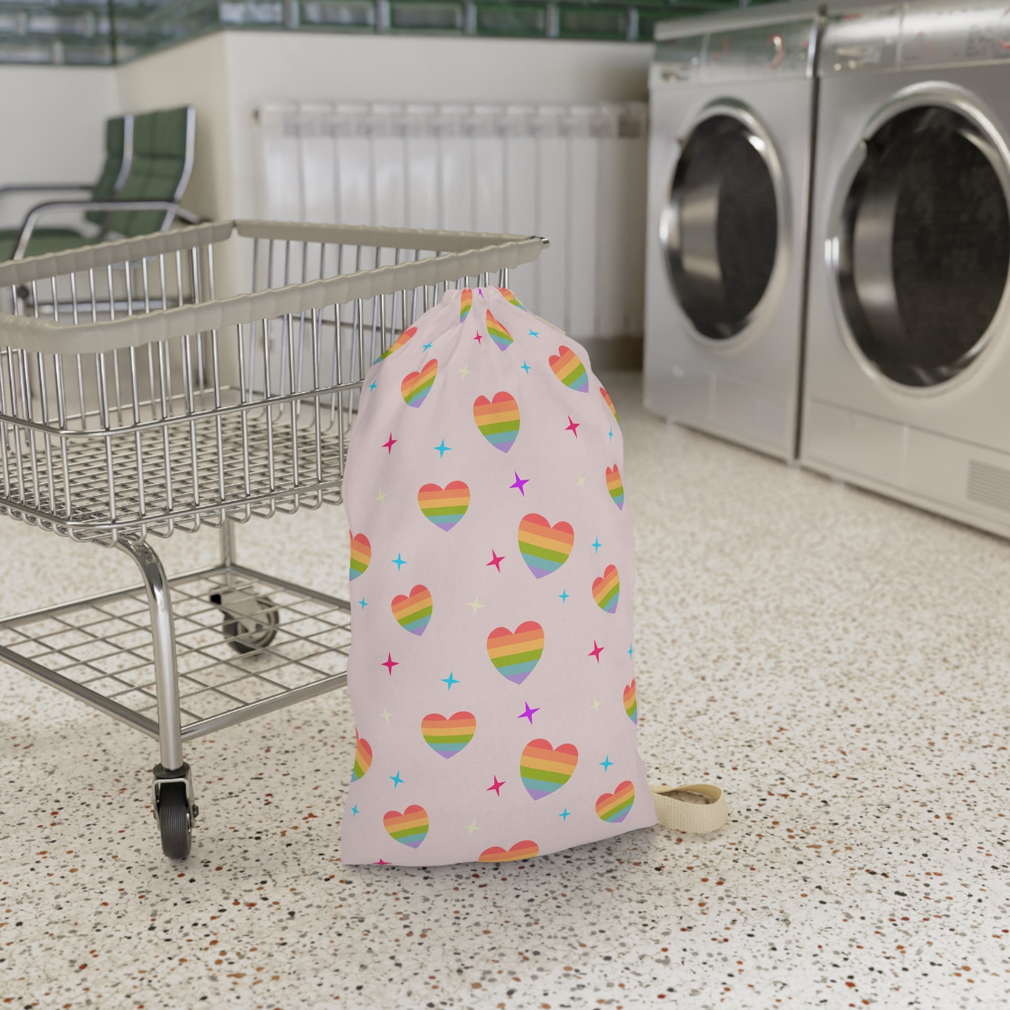 Pride Laundry Bag - Pride Drawstring Wash & Travel Organizer