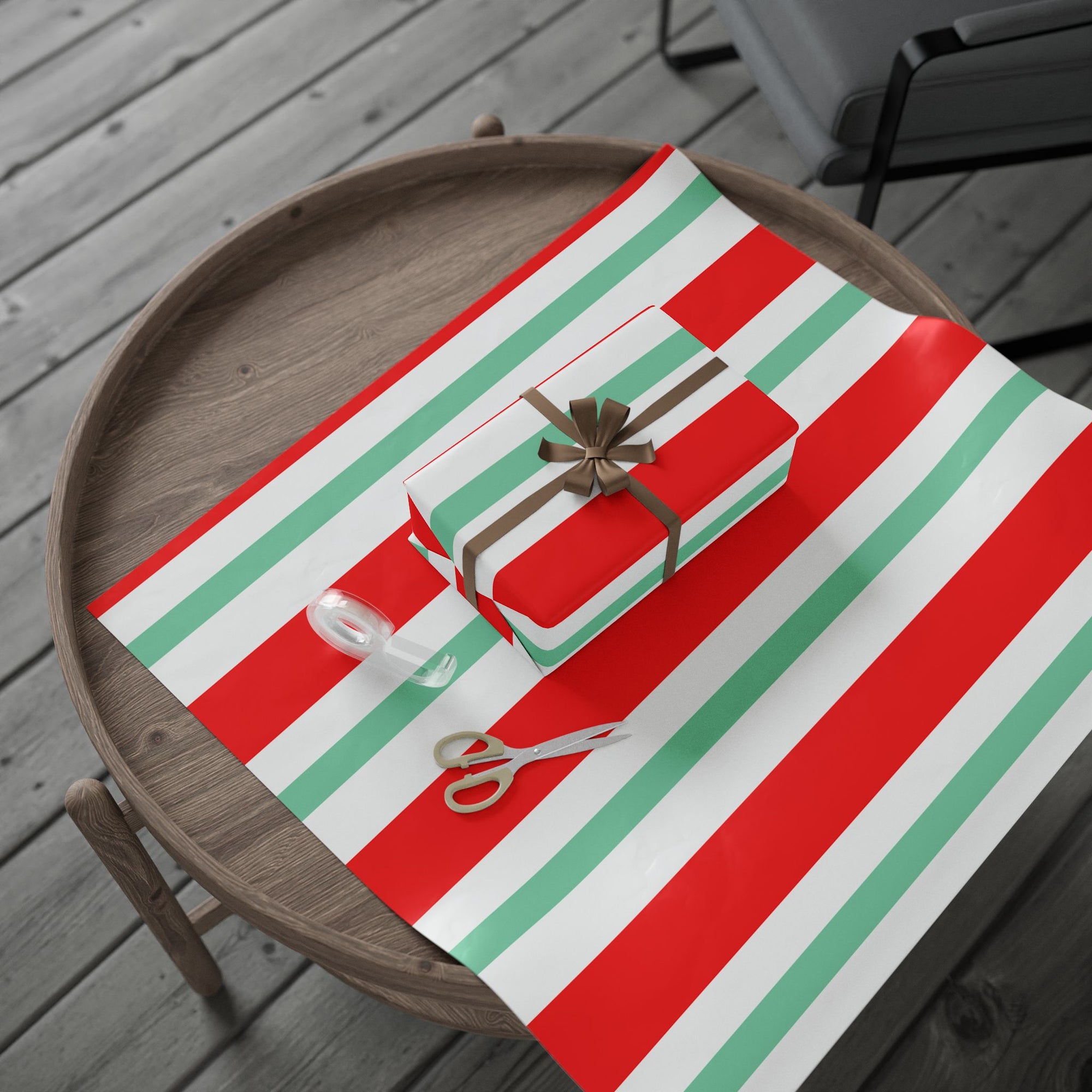 Stripes The Wrapping Paper