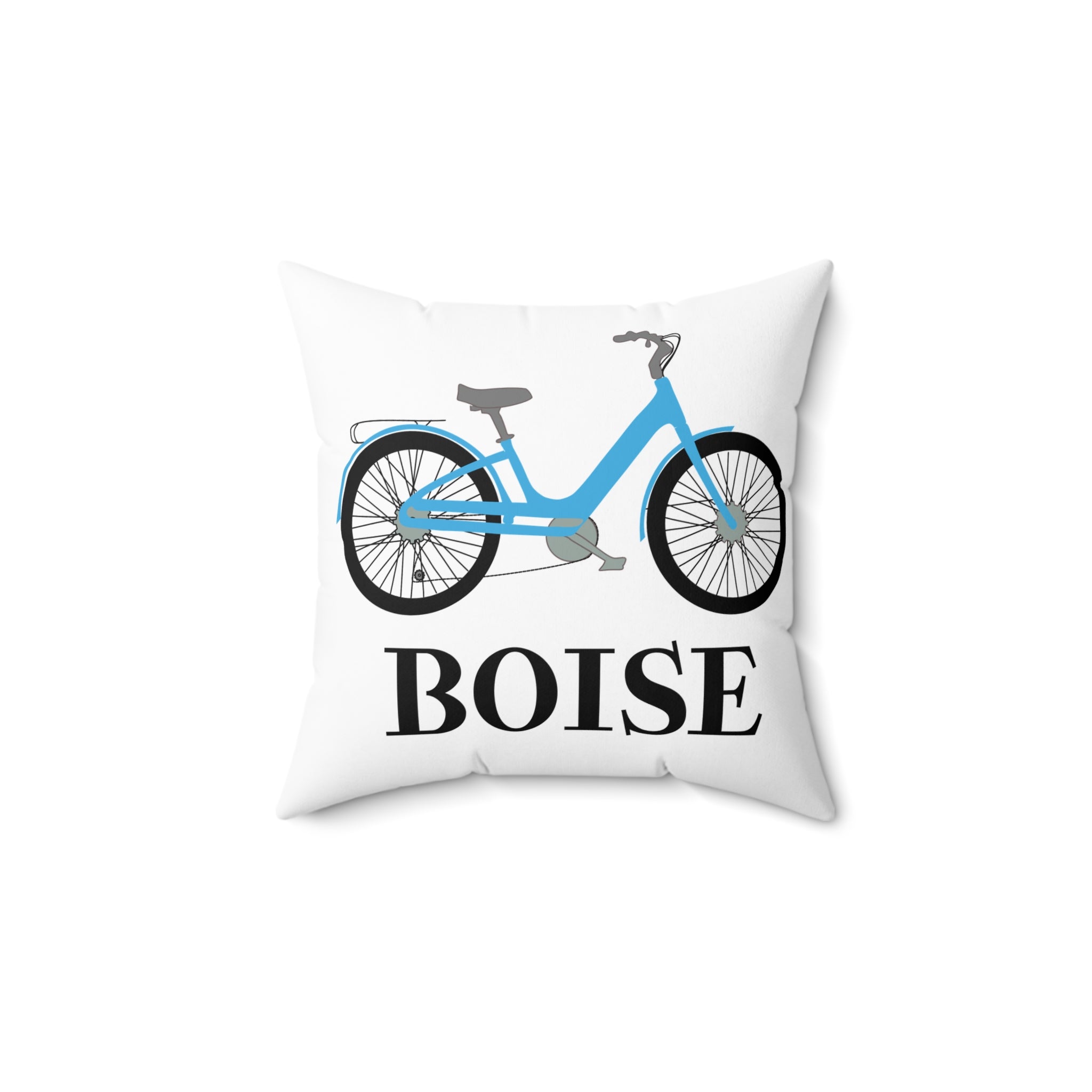 Boise Bicycle Pillow