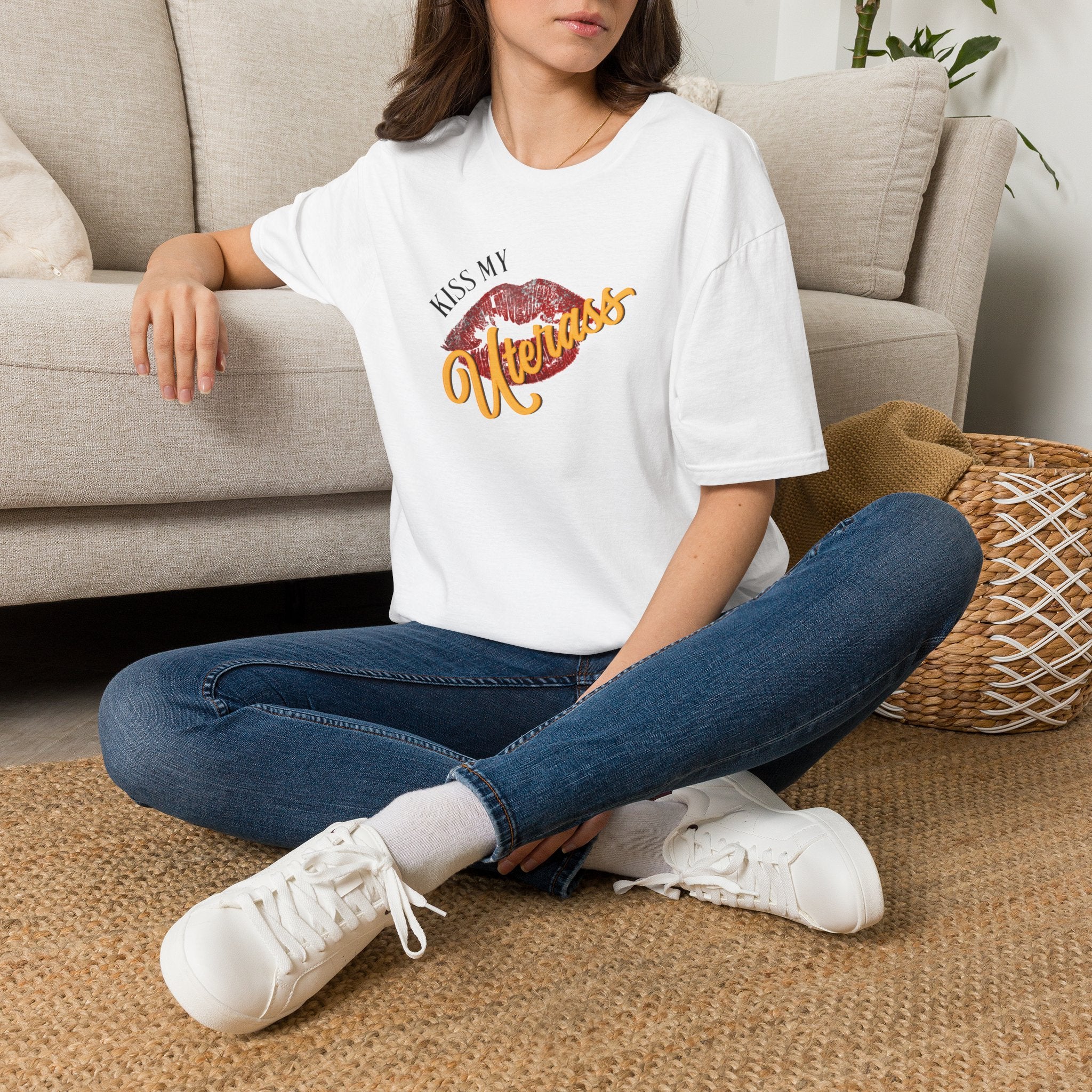 Kiss My Uterass Shirt