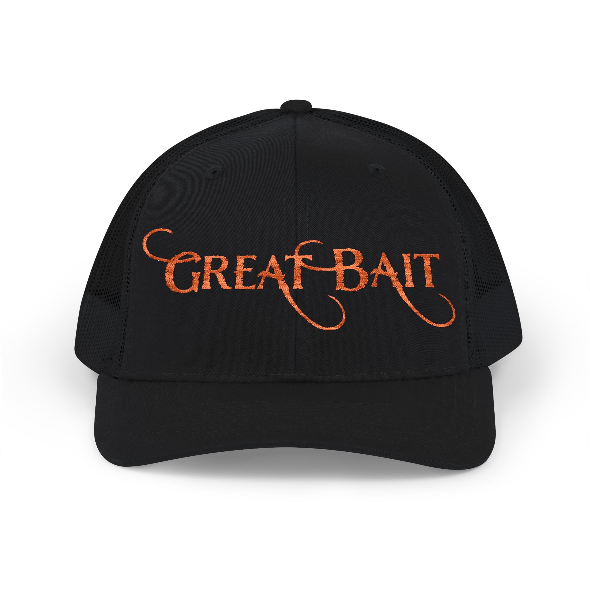 Great Bait Snapback Trucker Cap –Get Hooked