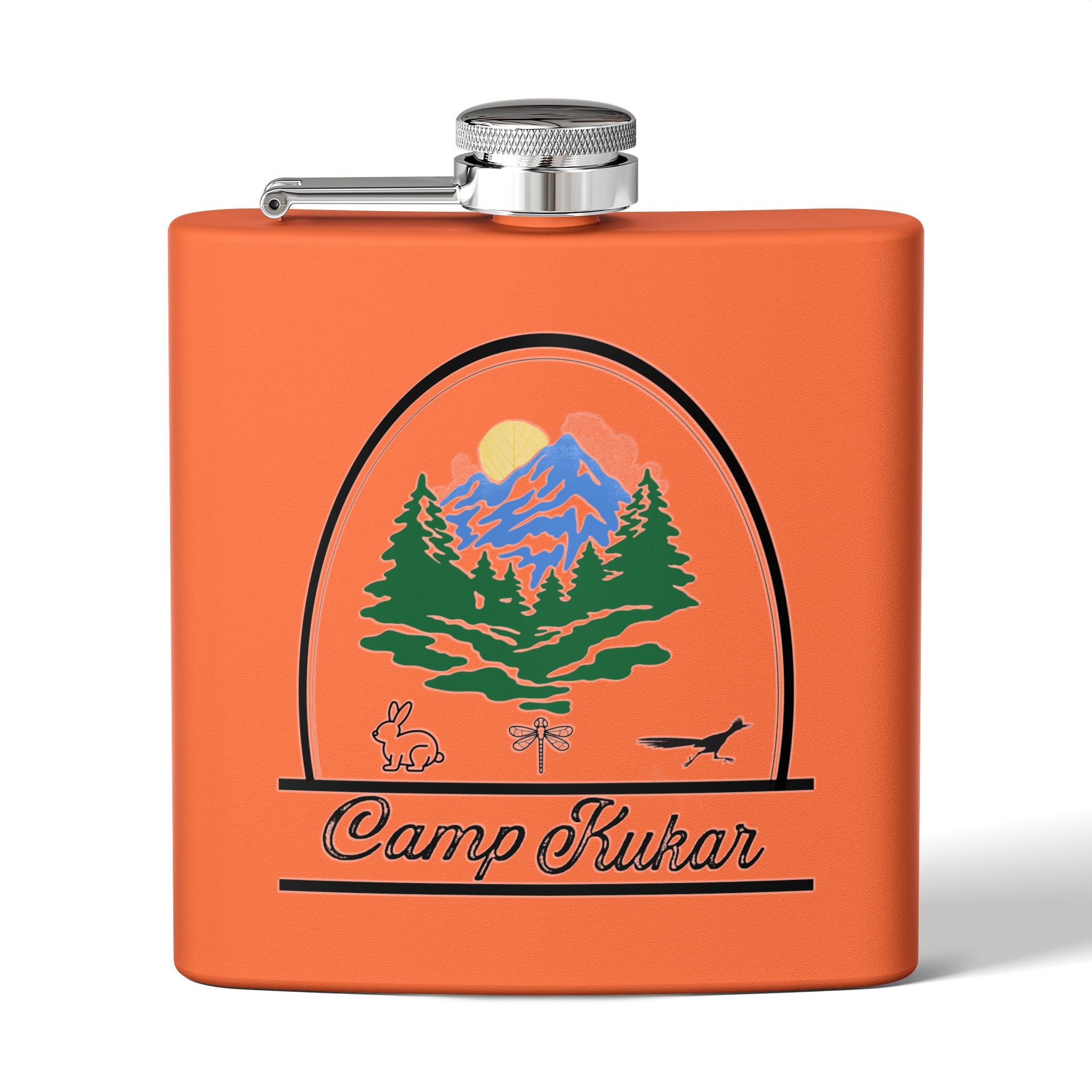 Camp Kukar Flask