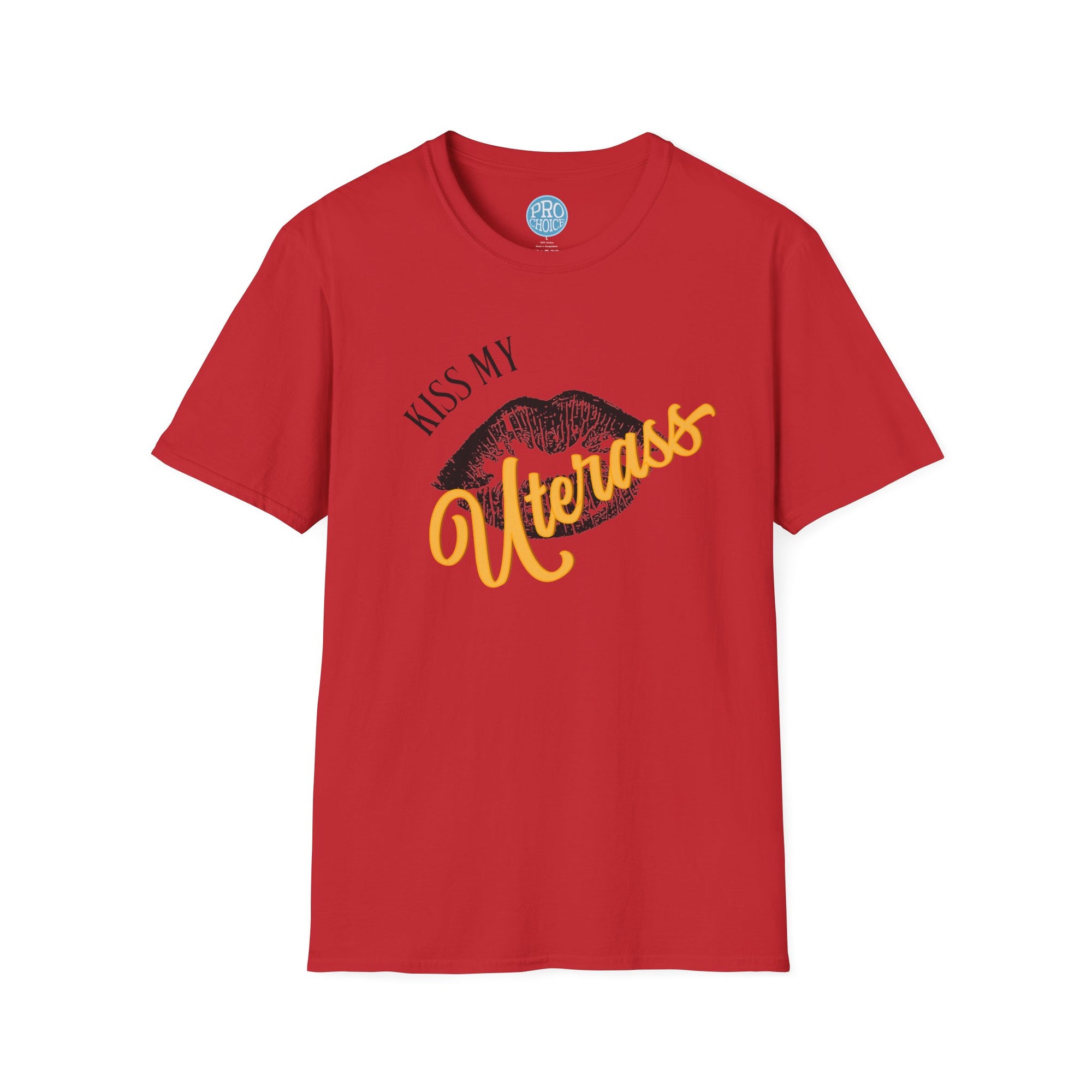 Kiss My V*terniss T-Shirt — Funny Veteran Pride Graphic Tee