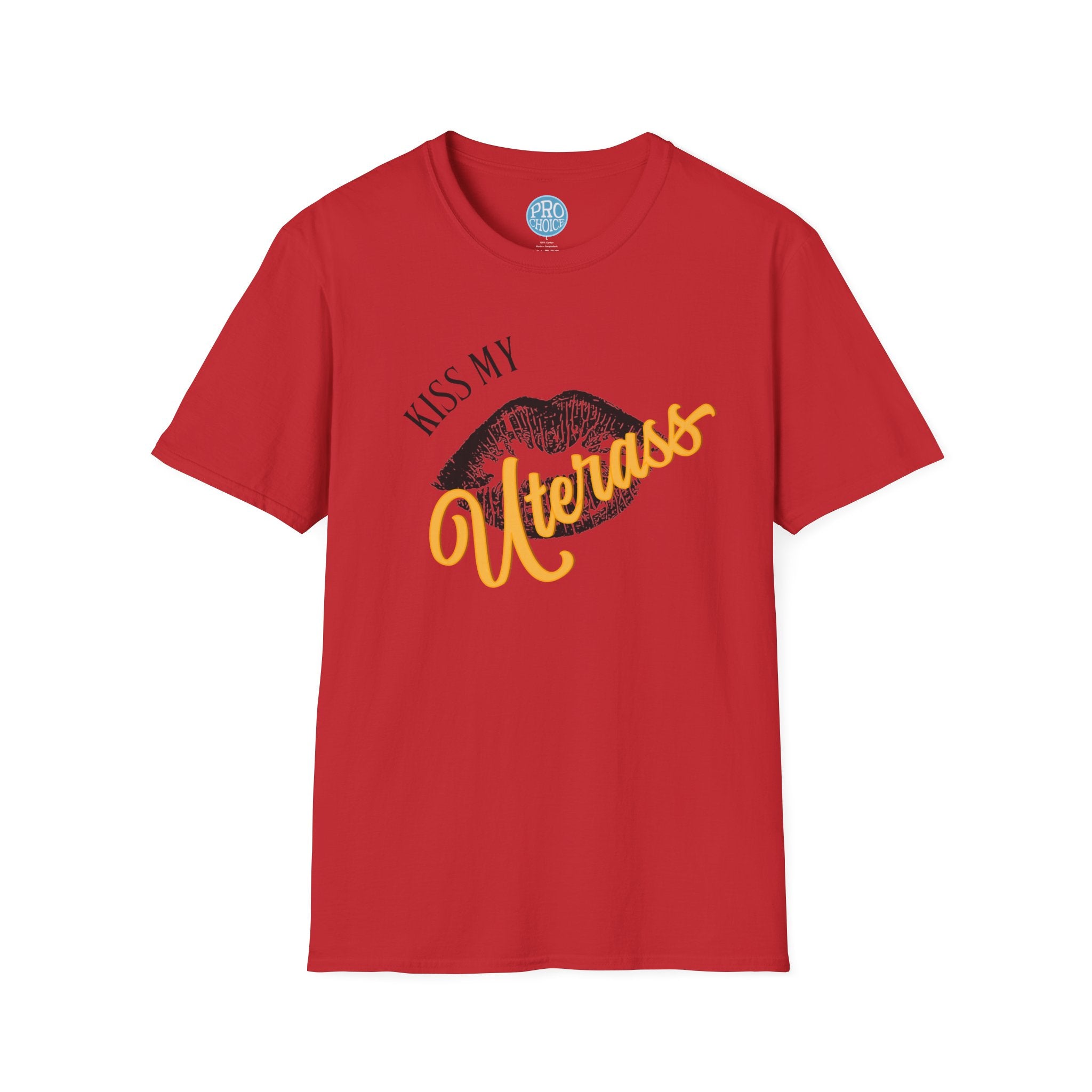 Kiss My V*terniss T-Shirt — Funny Veteran Pride Graphic Tee
