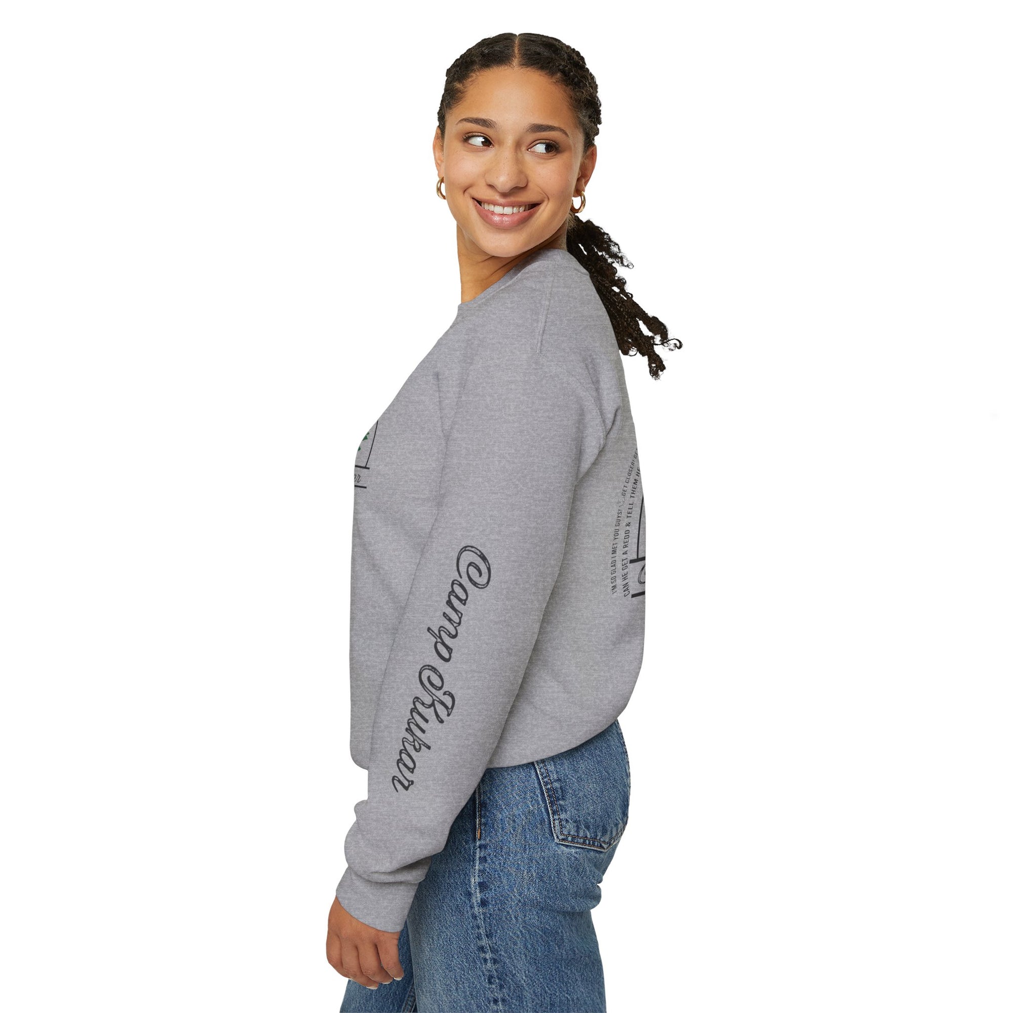 Camp Kukar Crewneck Sweatshirt