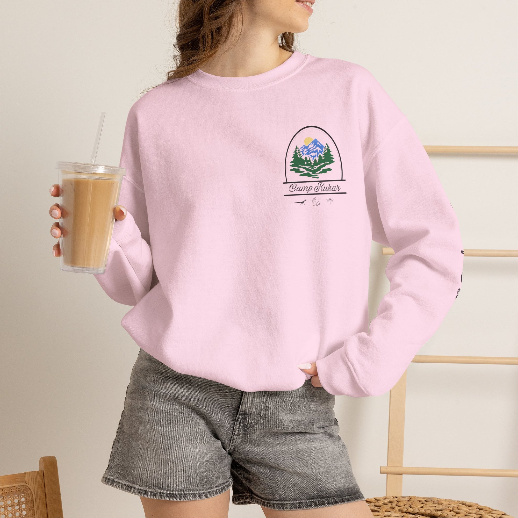Camp Kukar Crewneck Sweatshirt