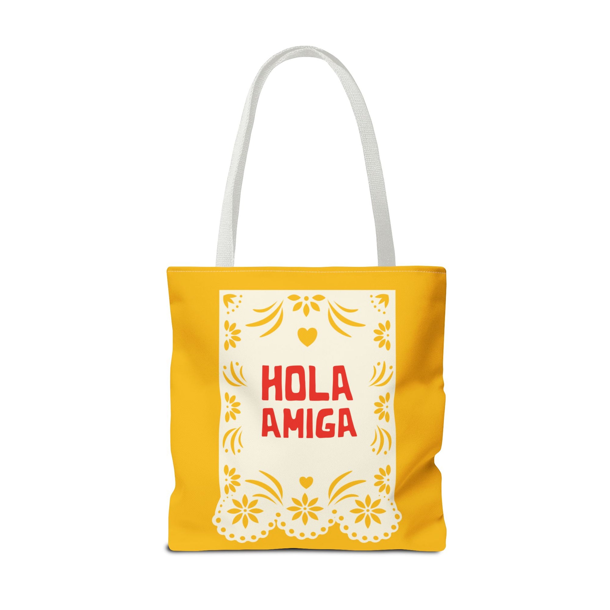 Hola Amiga Tote Bag