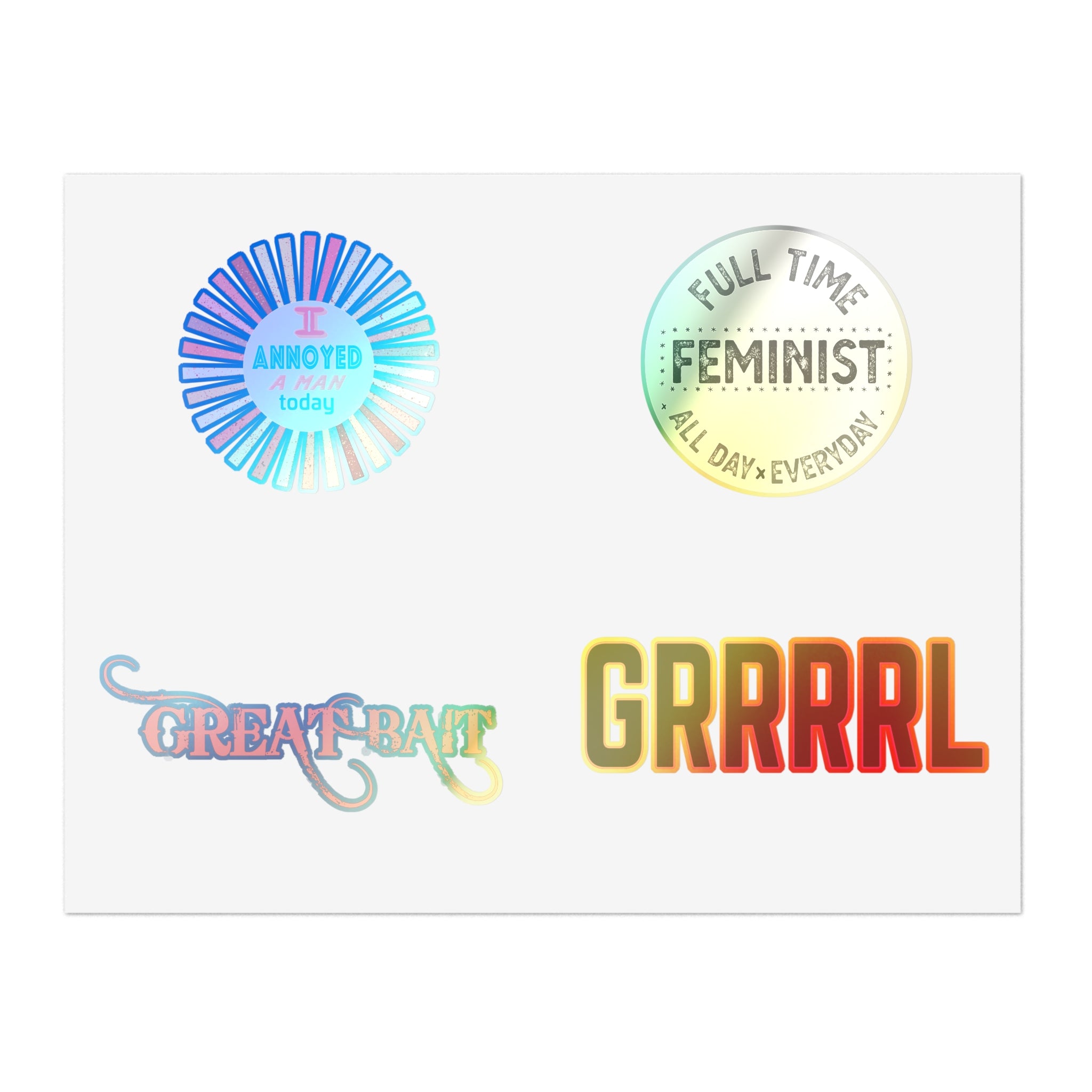 Stickers That Rule