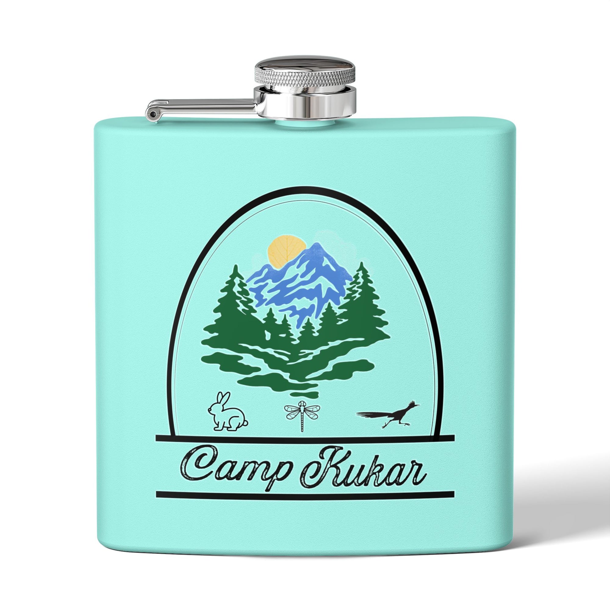 Camp Kukar Flask