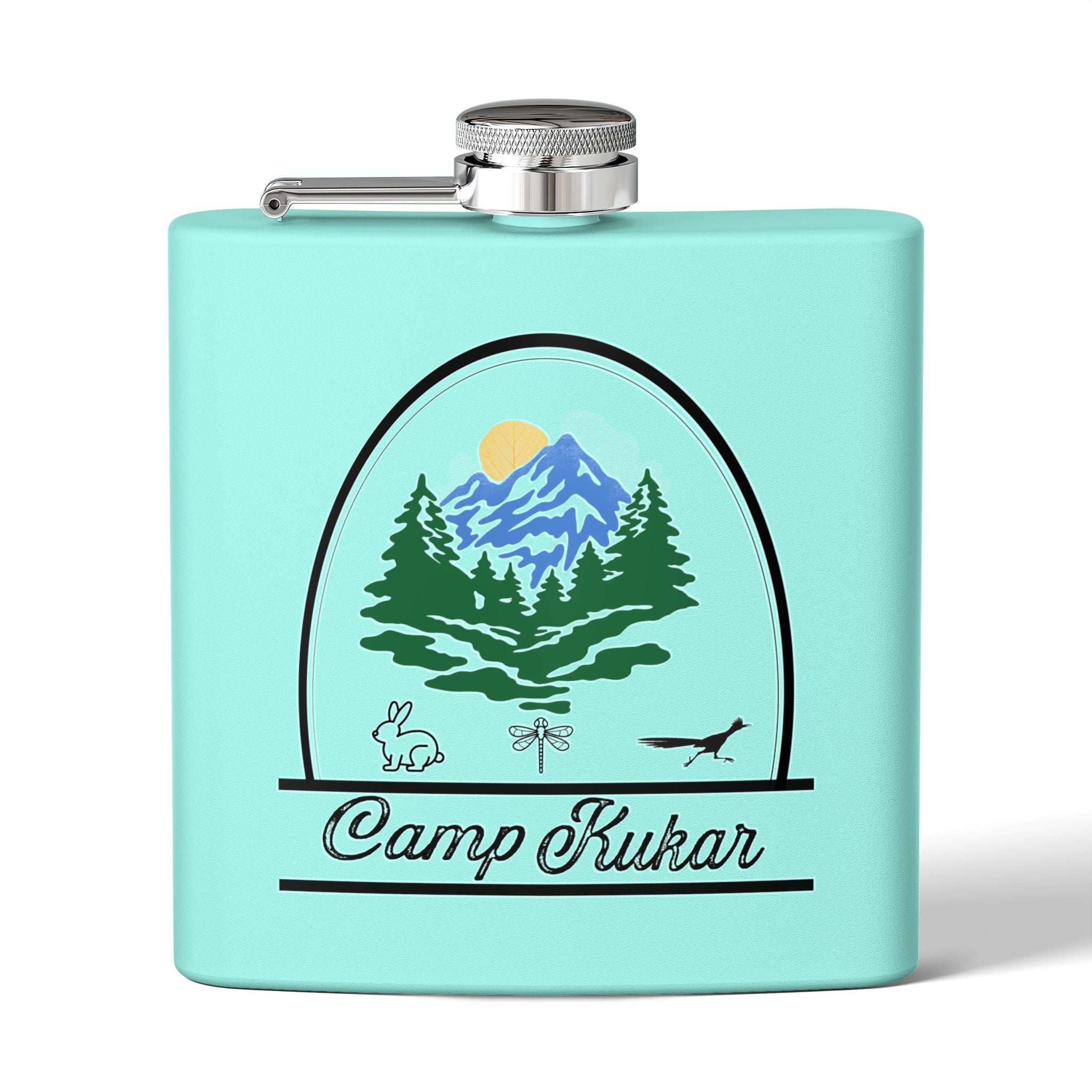 Camp Kukar Flask