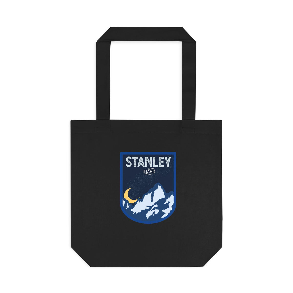 Stanley Mountain Night Cotton Tote Bag