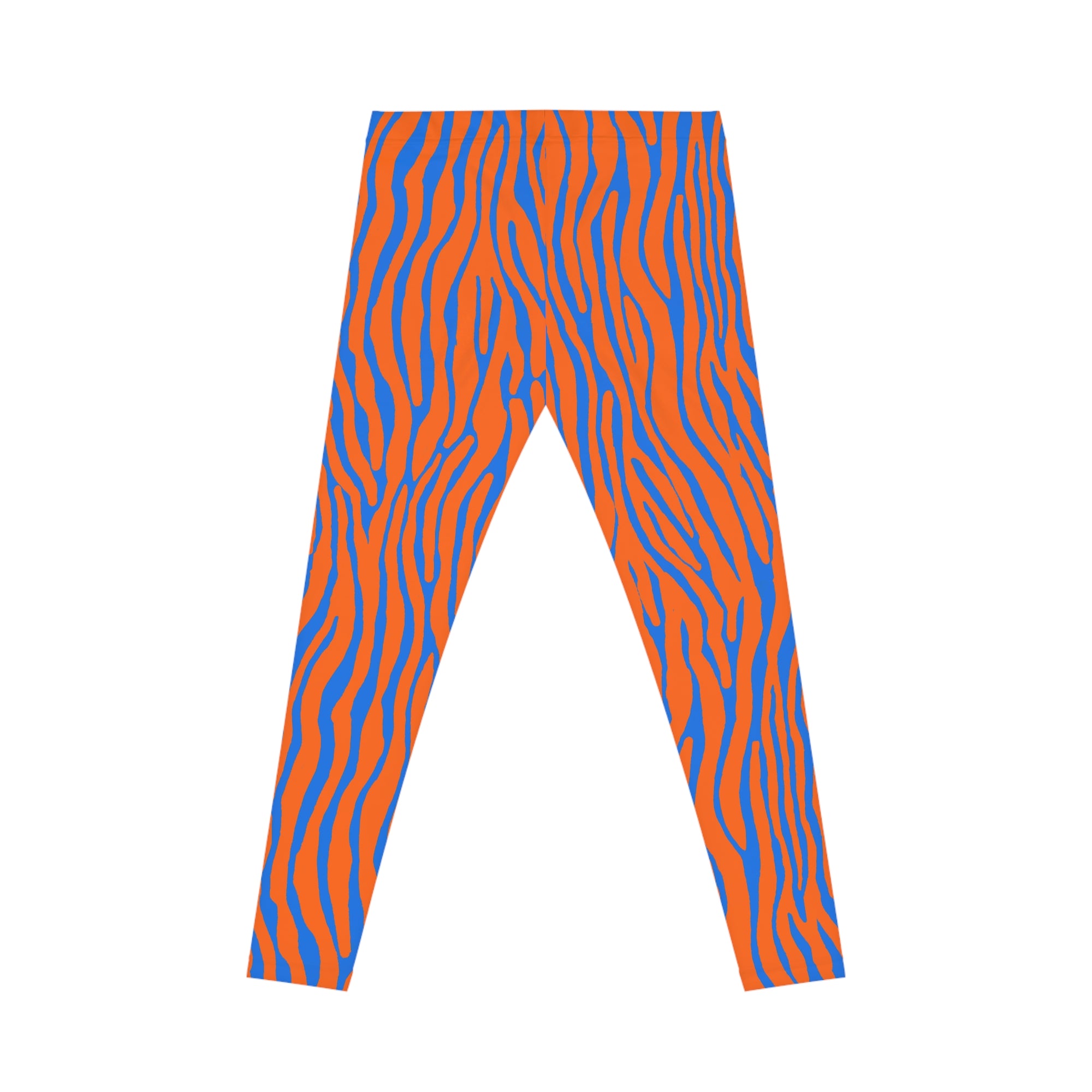 Bronco Zebra Leggings, Boise State Leggings