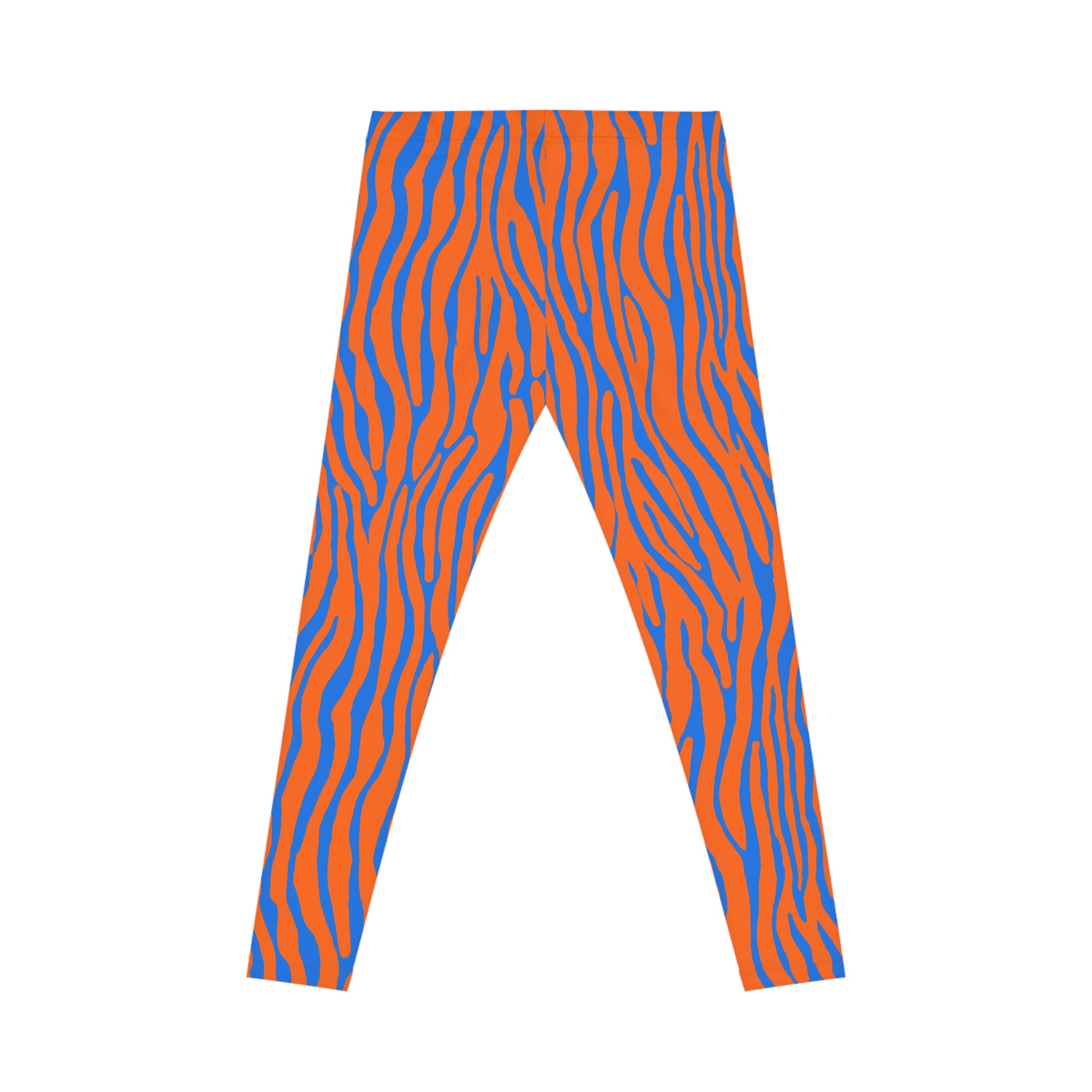 Bronco Zebra Leggings, Boise State Leggings