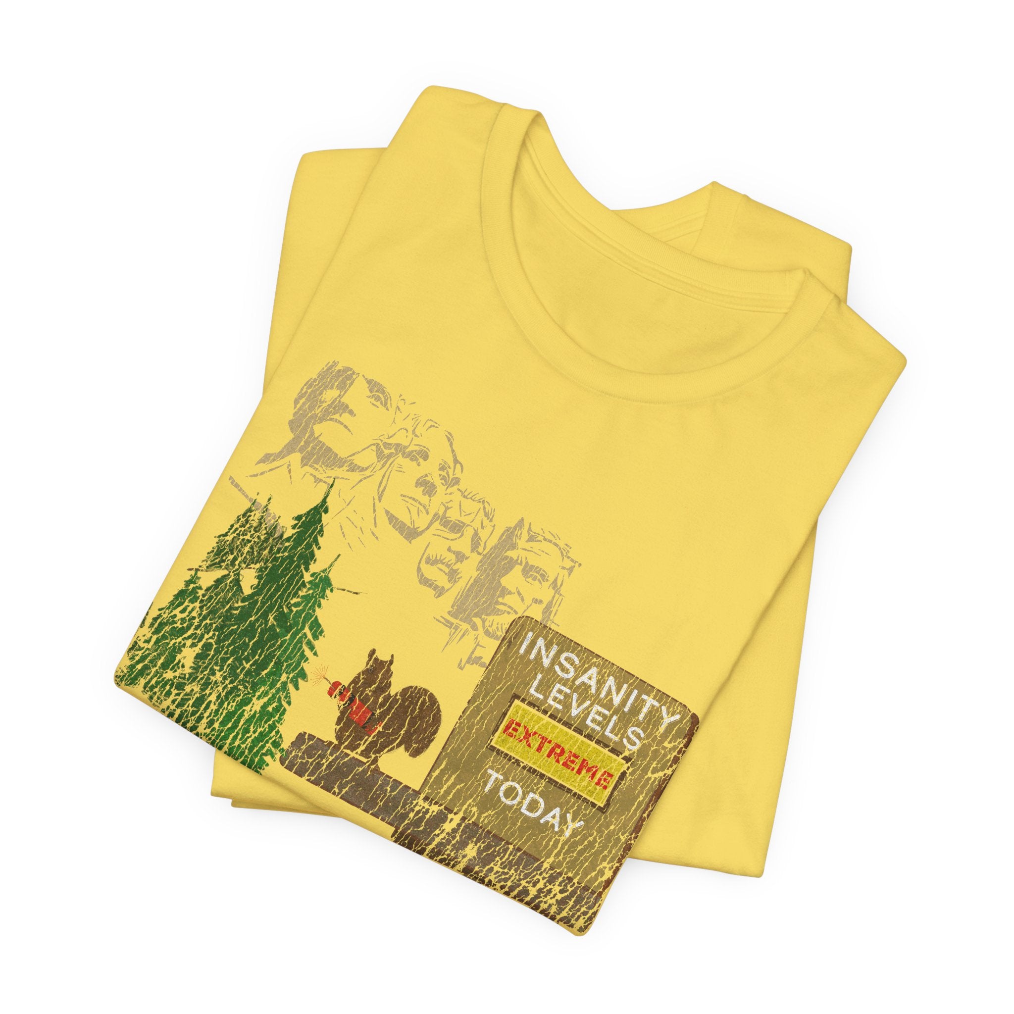 Dynamite Squirrel Extreme Levels Tee