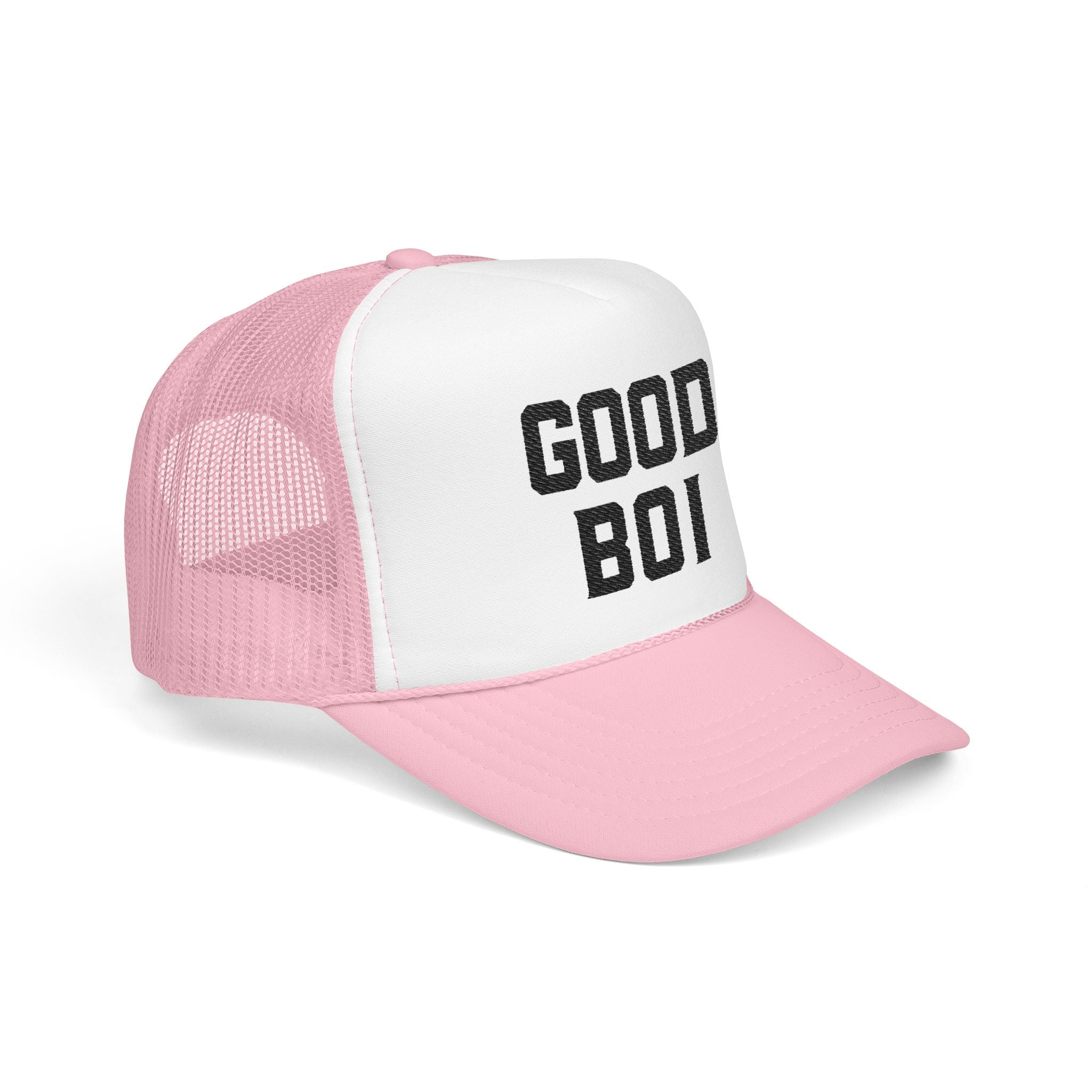 Good Boi Embroidered Trucker Hat, Boise Lover Hat