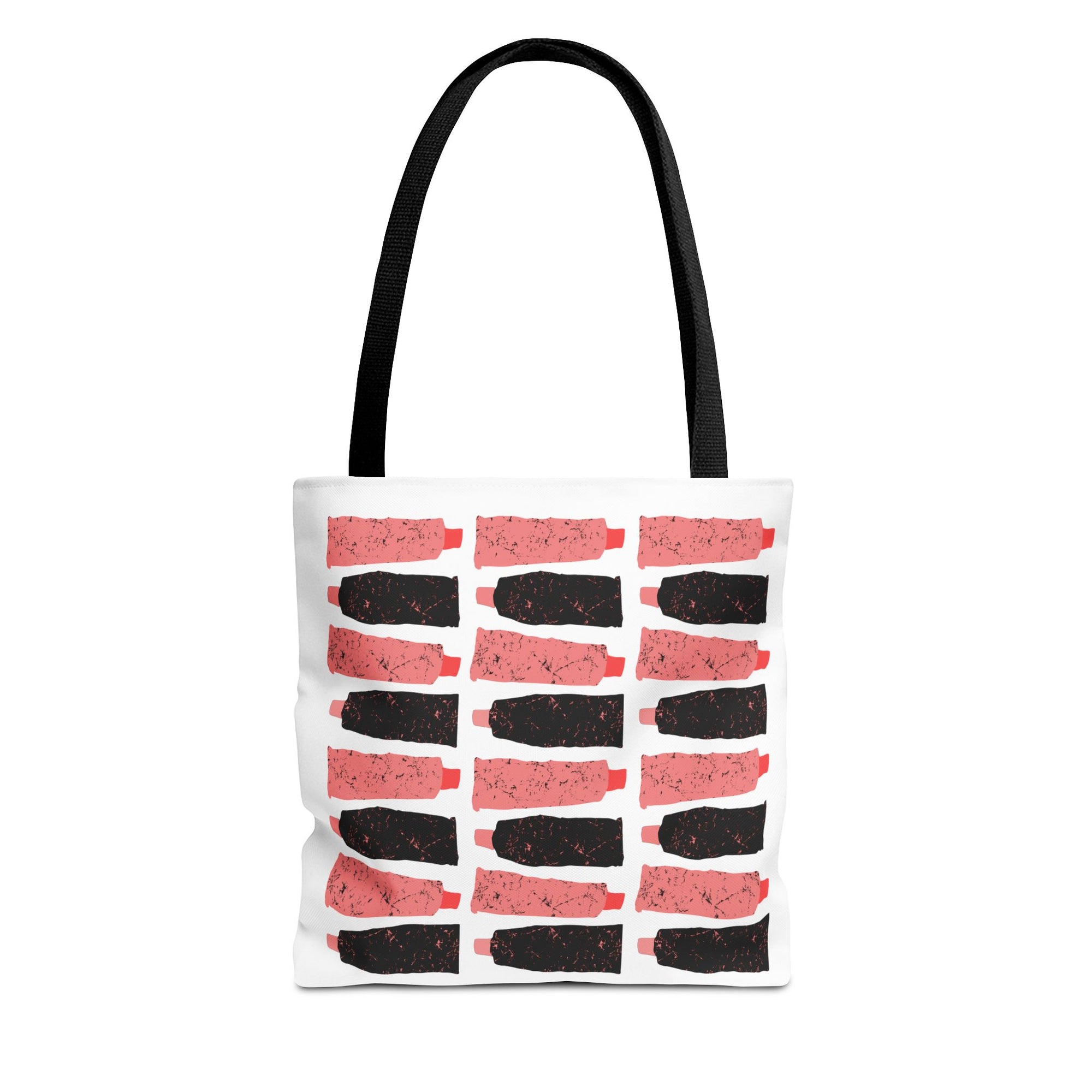 Hair Stylist Scissors & Comb Pattern Tote Bag — Salon Tools All-Over Print