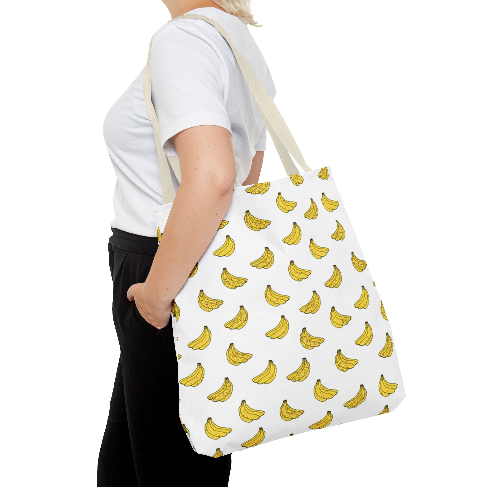 Browning Bananas Pattern Tote Bag