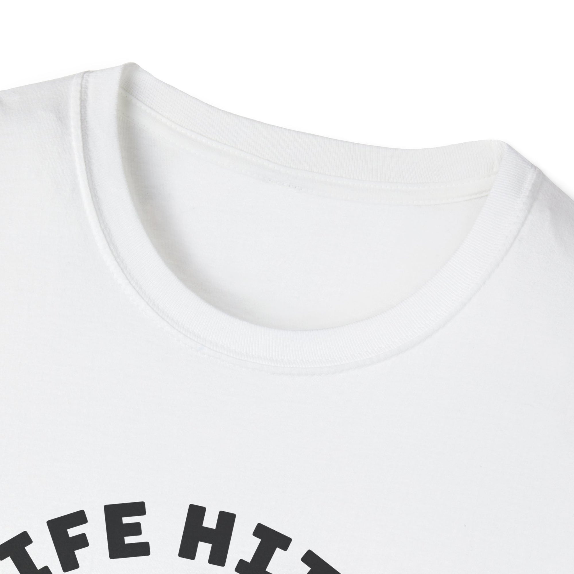 Knife Hit 90s spiral graphic T-Shirt | Freezer Buddy back print