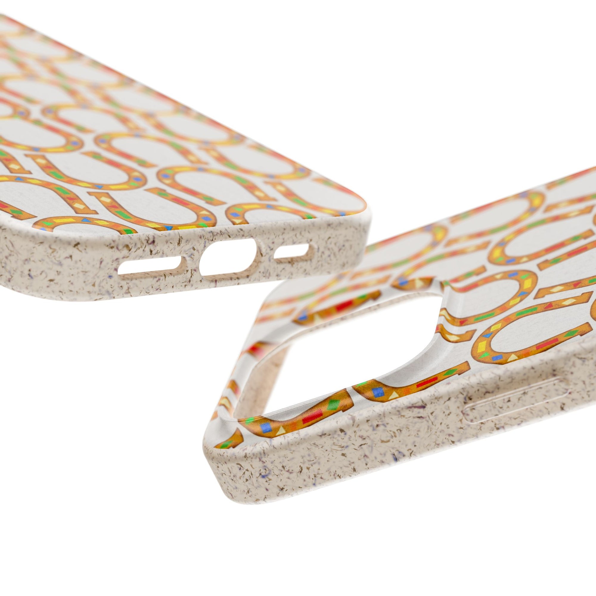 Lucky Horsehoe Biodegradable Phone Case