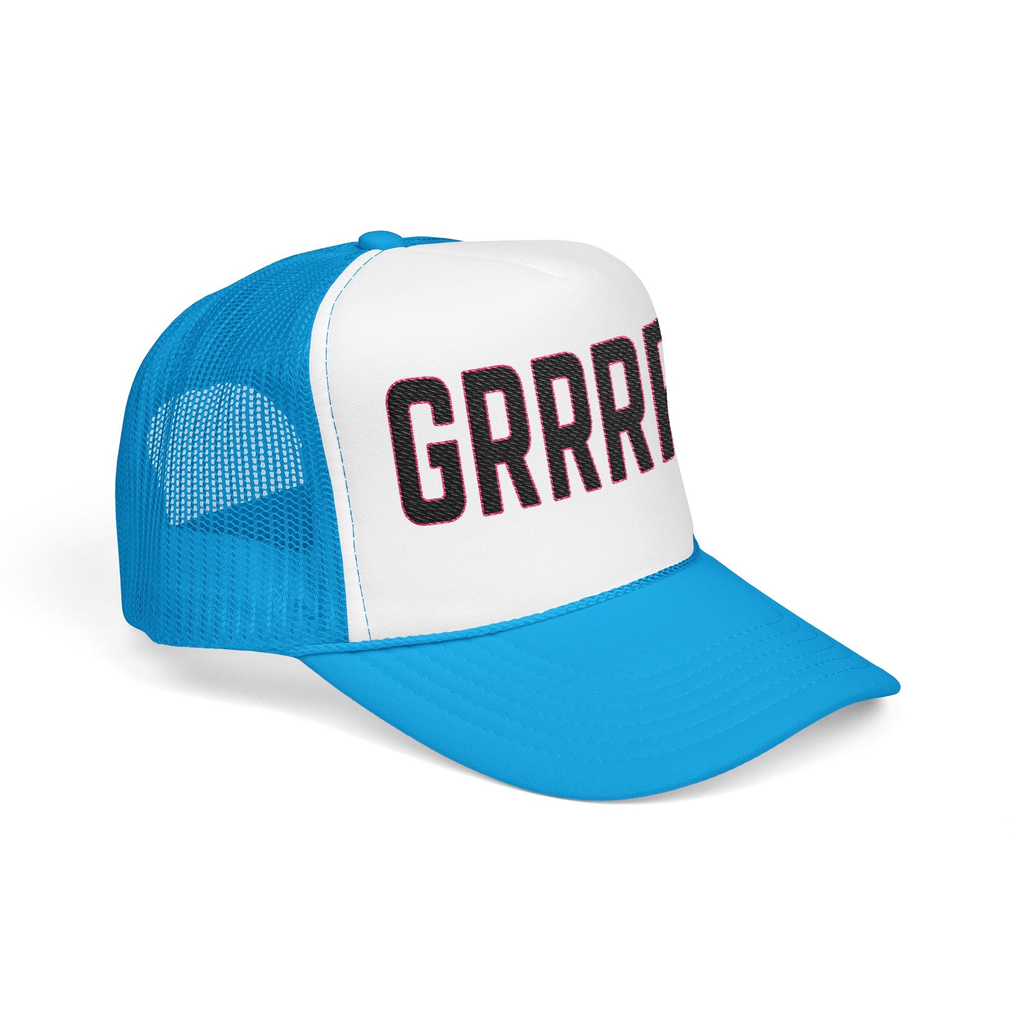 Grrrrrl Embroidery Foam Trucker Hat