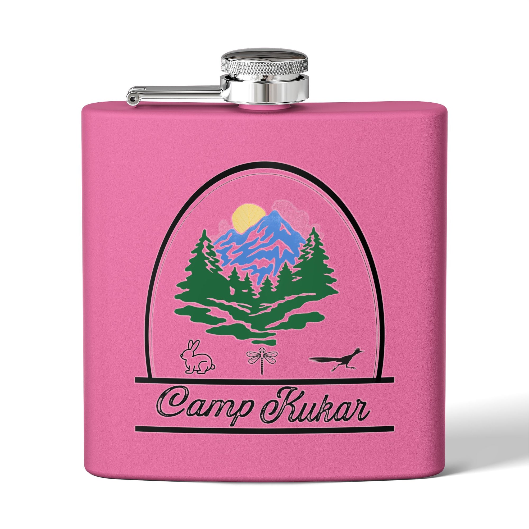 Camp Kukar Flask