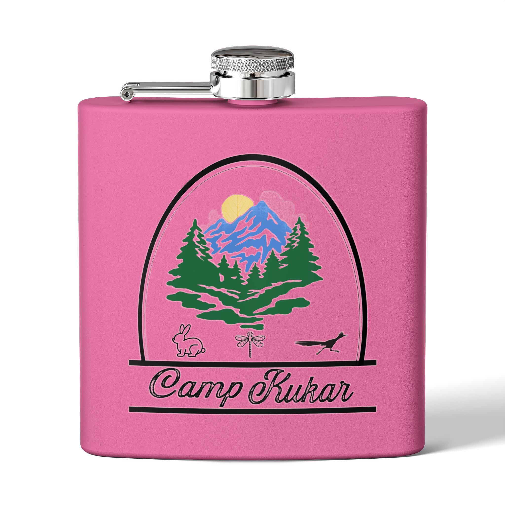 Camp Kukar Flask