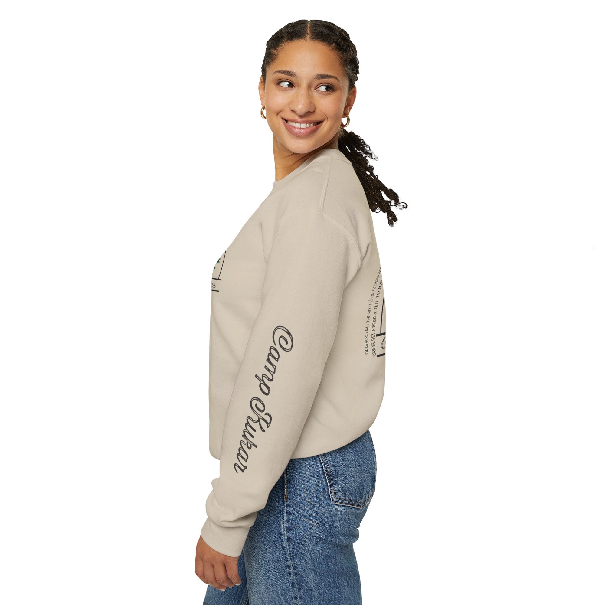 Camp Kukar Crewneck Sweatshirt