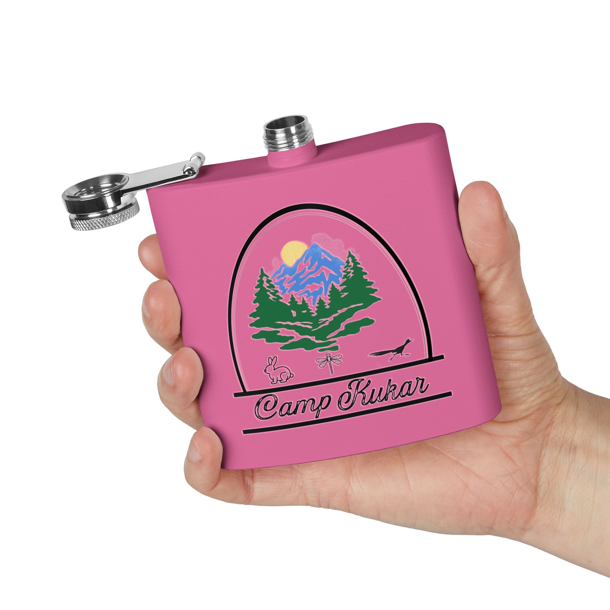 Camp Kukar Flask