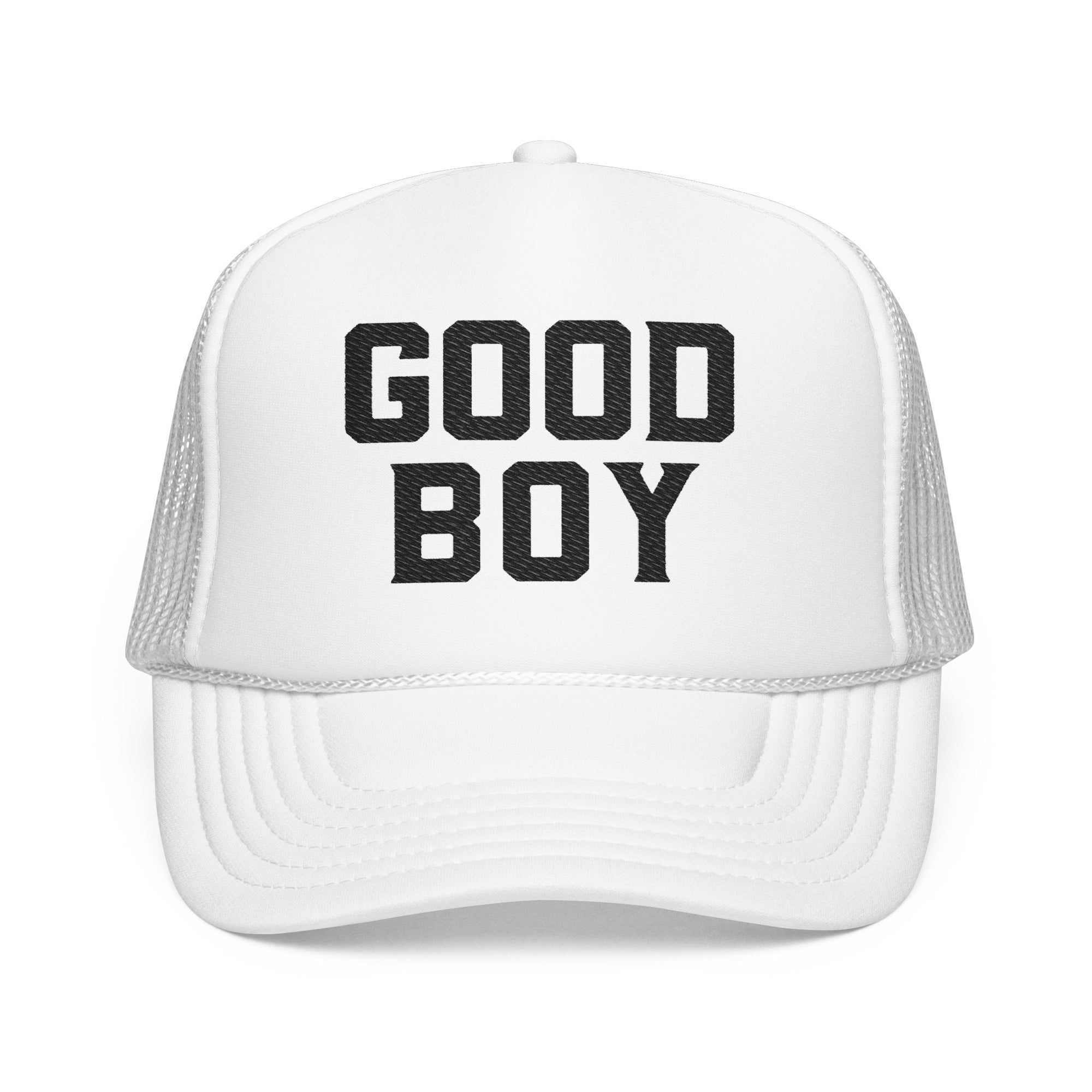 Good Boy Foam Trucker Hat
