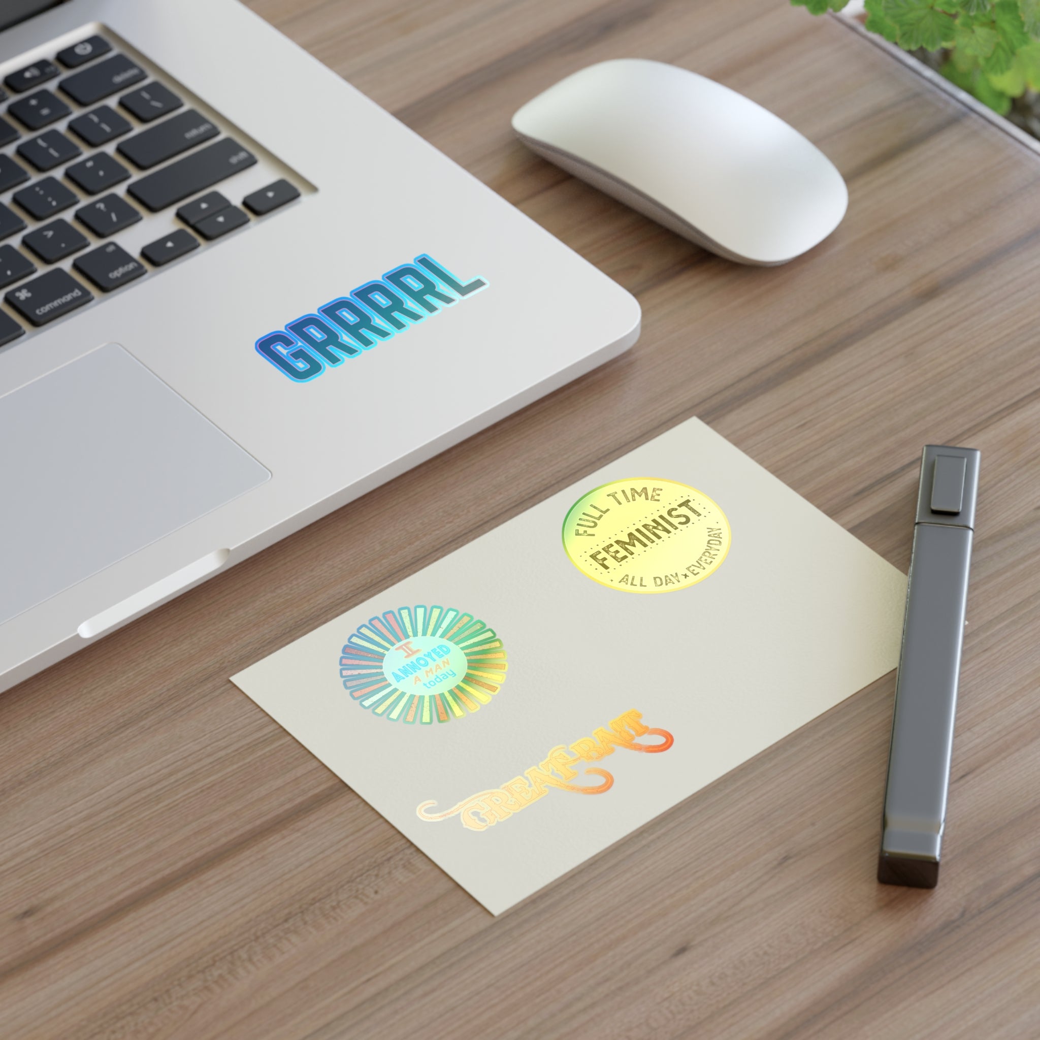Stickers That Rule