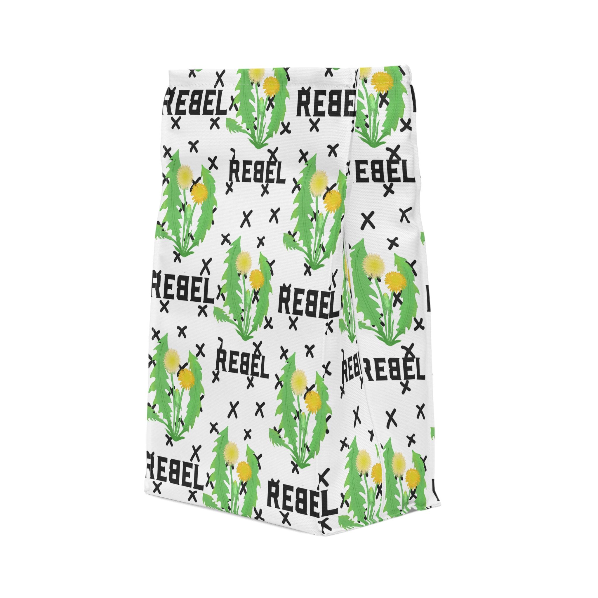 Rebel Dandelion Lunch Bag
