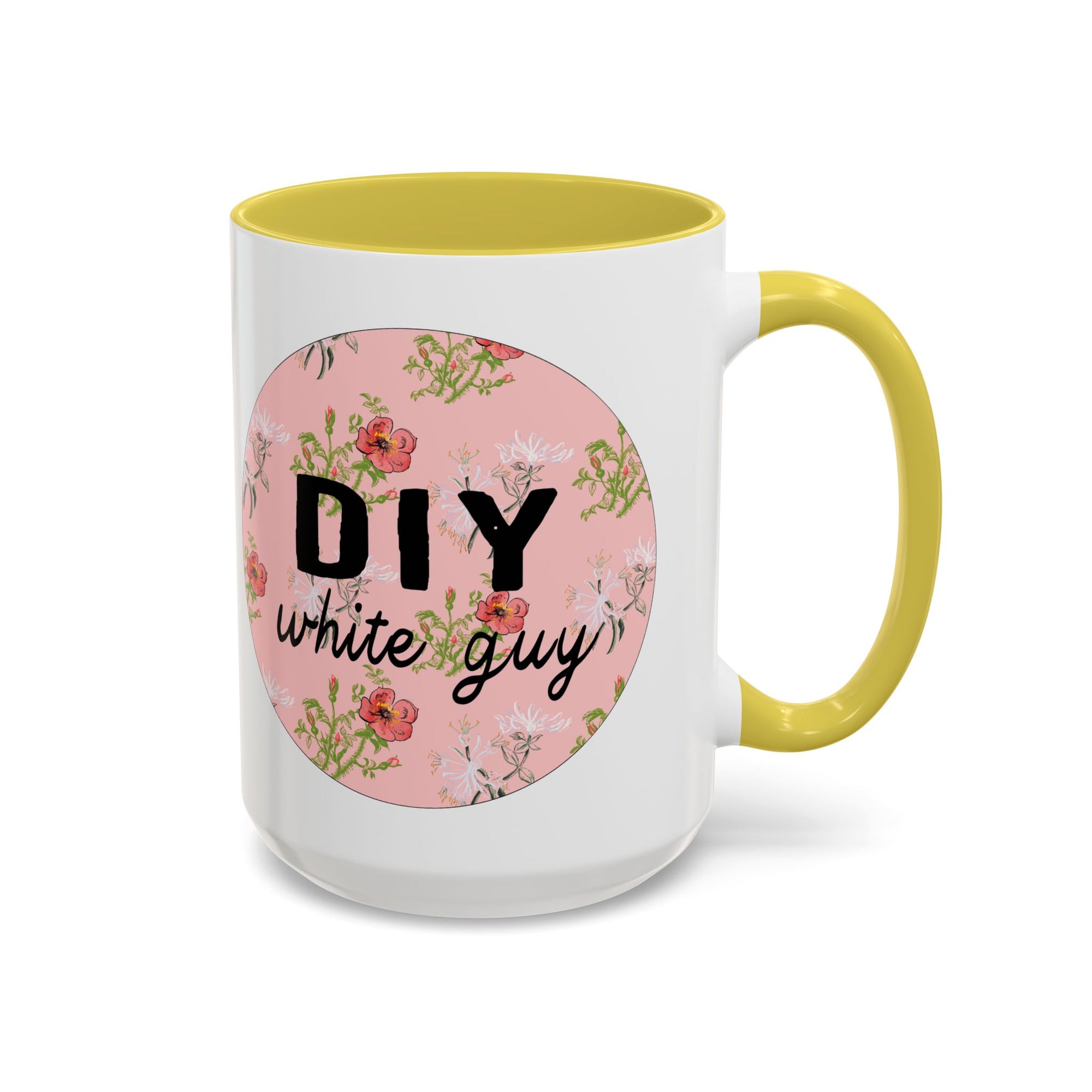DIY White Guy Mug
