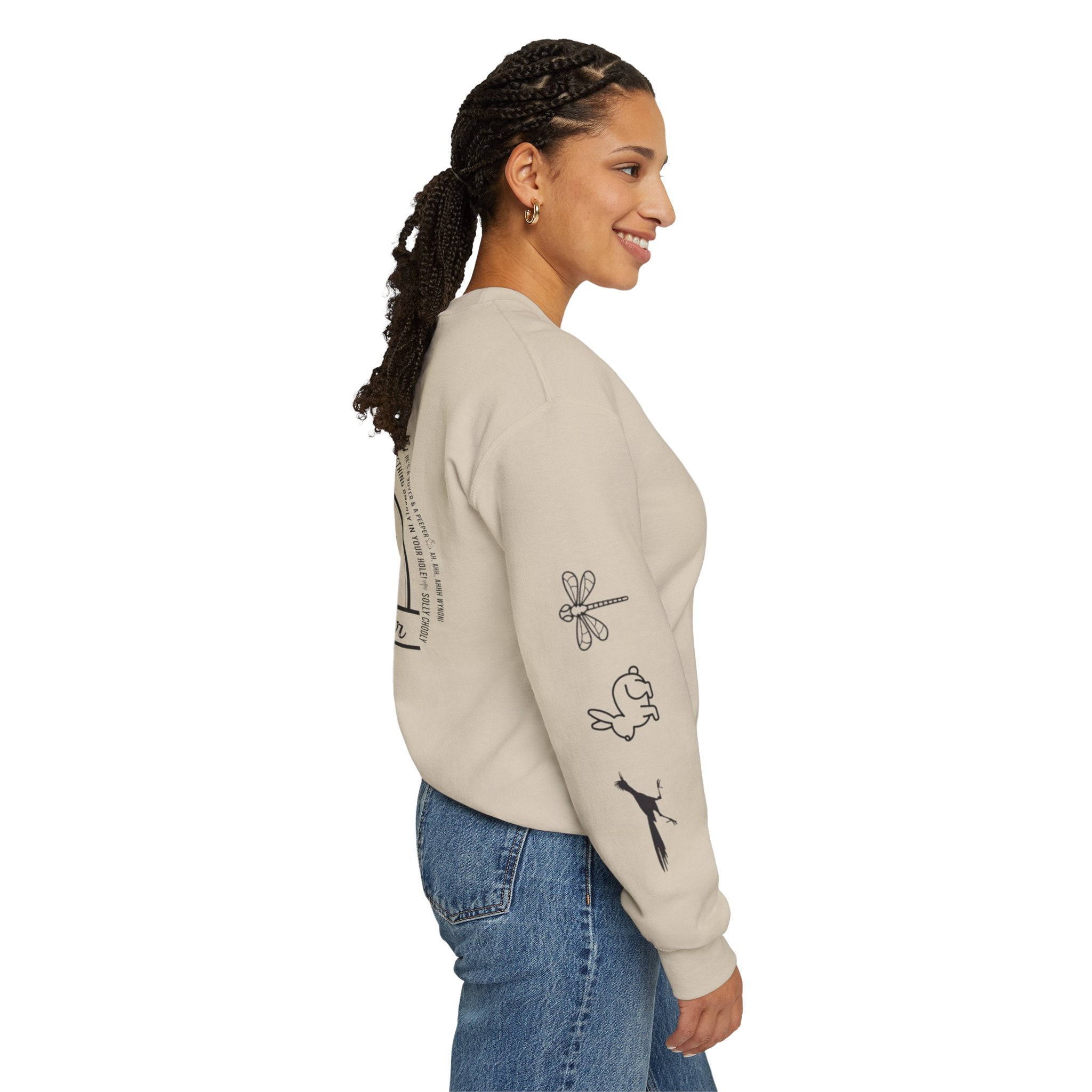 Camp Kukar Crewneck Sweatshirt