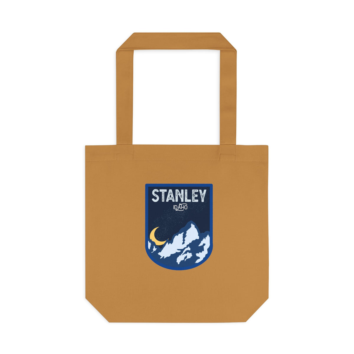 Stanley Mountain Night Cotton Tote Bag